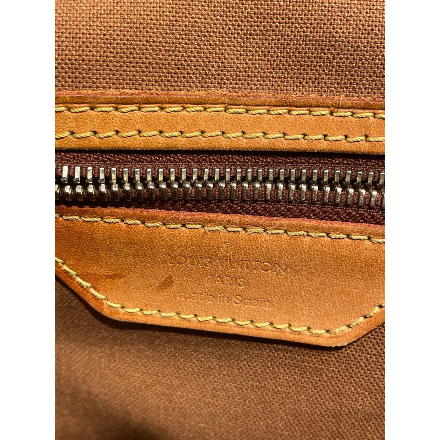 LOUIS VUITTON/Cross Body Bag/Monogram/Leather/BRW/Abbesses Monogram Messenger view 5