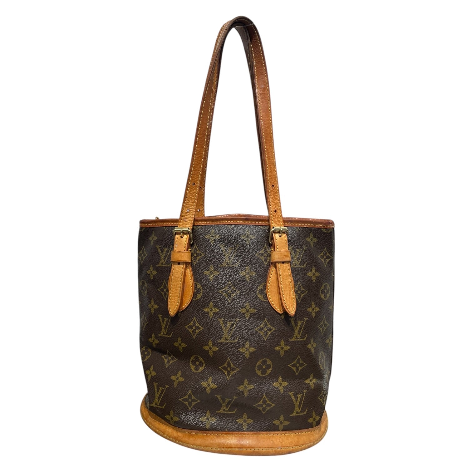 LOUIS VUITTON/Bag/Monogram/BRW/SD0051 Chain on Inside As Is view 1