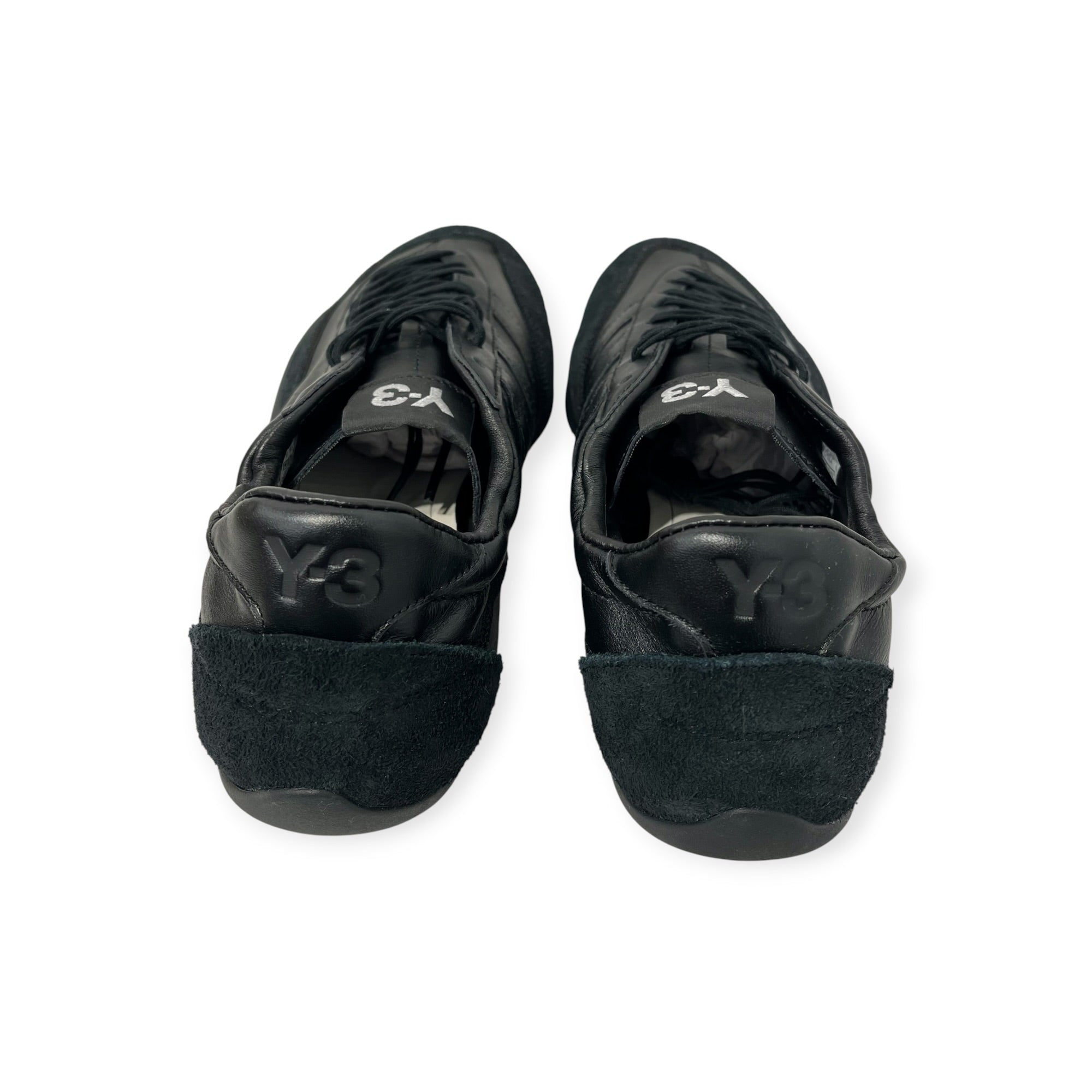 Y-3/Low-Sneakers/US 9/Suede/BLK/KH9337 TOKYO WARPED 9 view 3