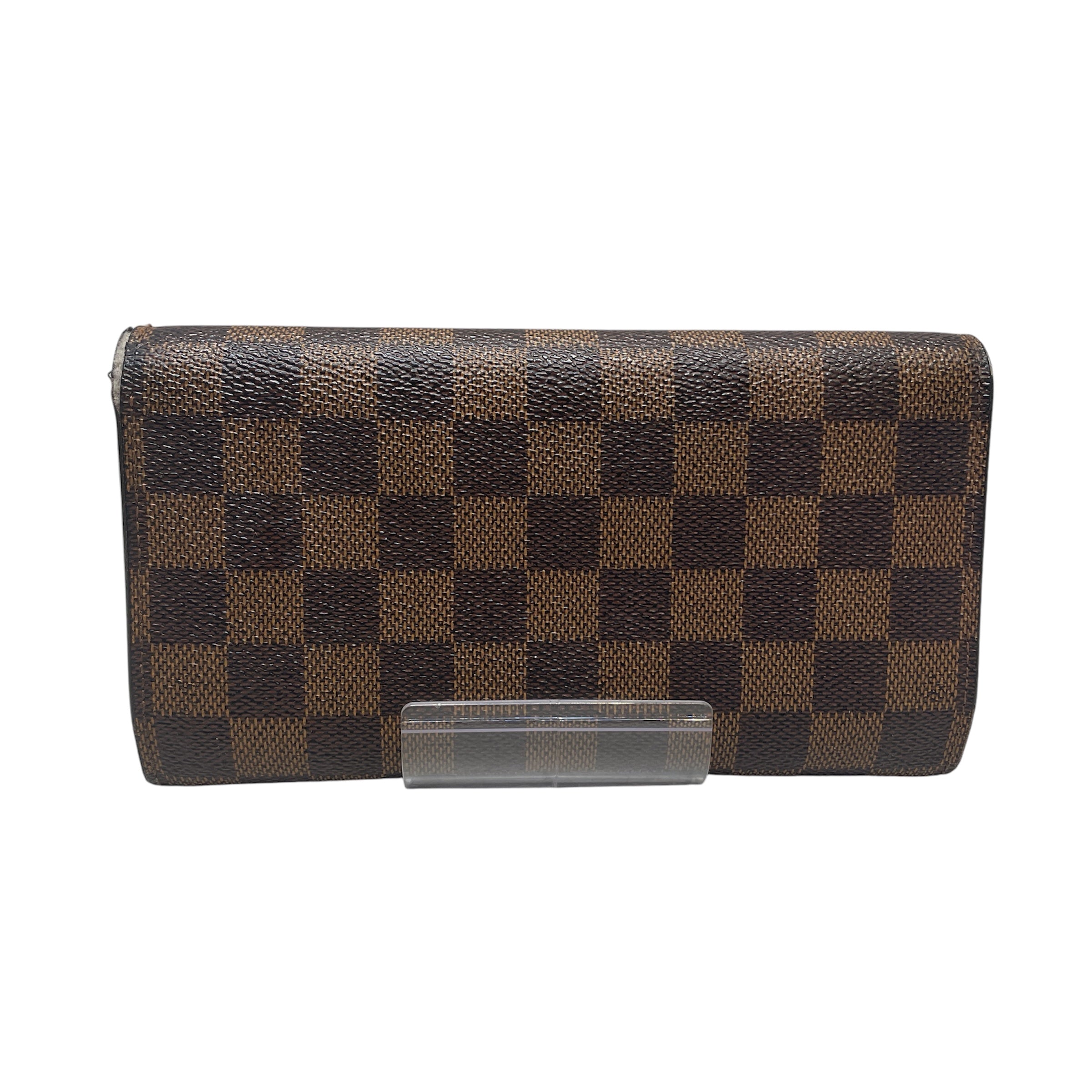 LOUIS VUITTON/Wallet/All Over Print/Leather/BRW/L's/DAMIER CANVAS view 2
