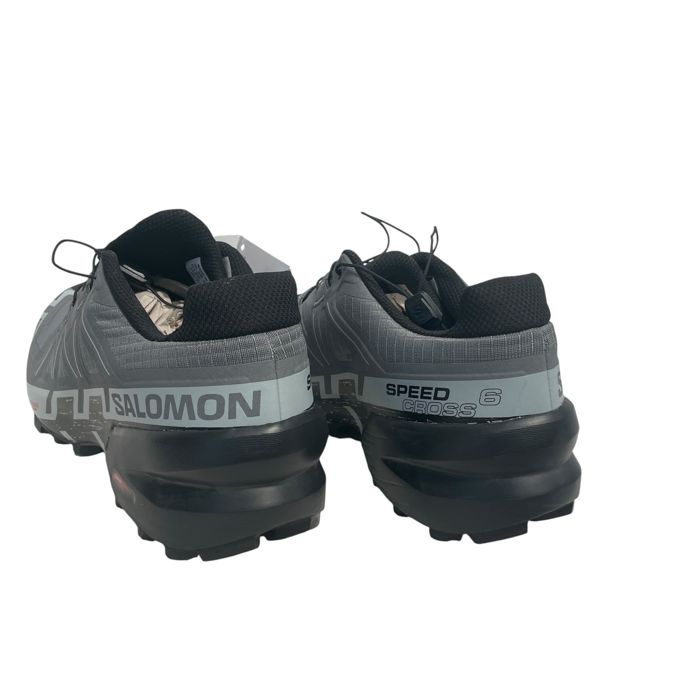 salomon/Low-Sneakers/US 12/SLV/U-Tip/ view 2