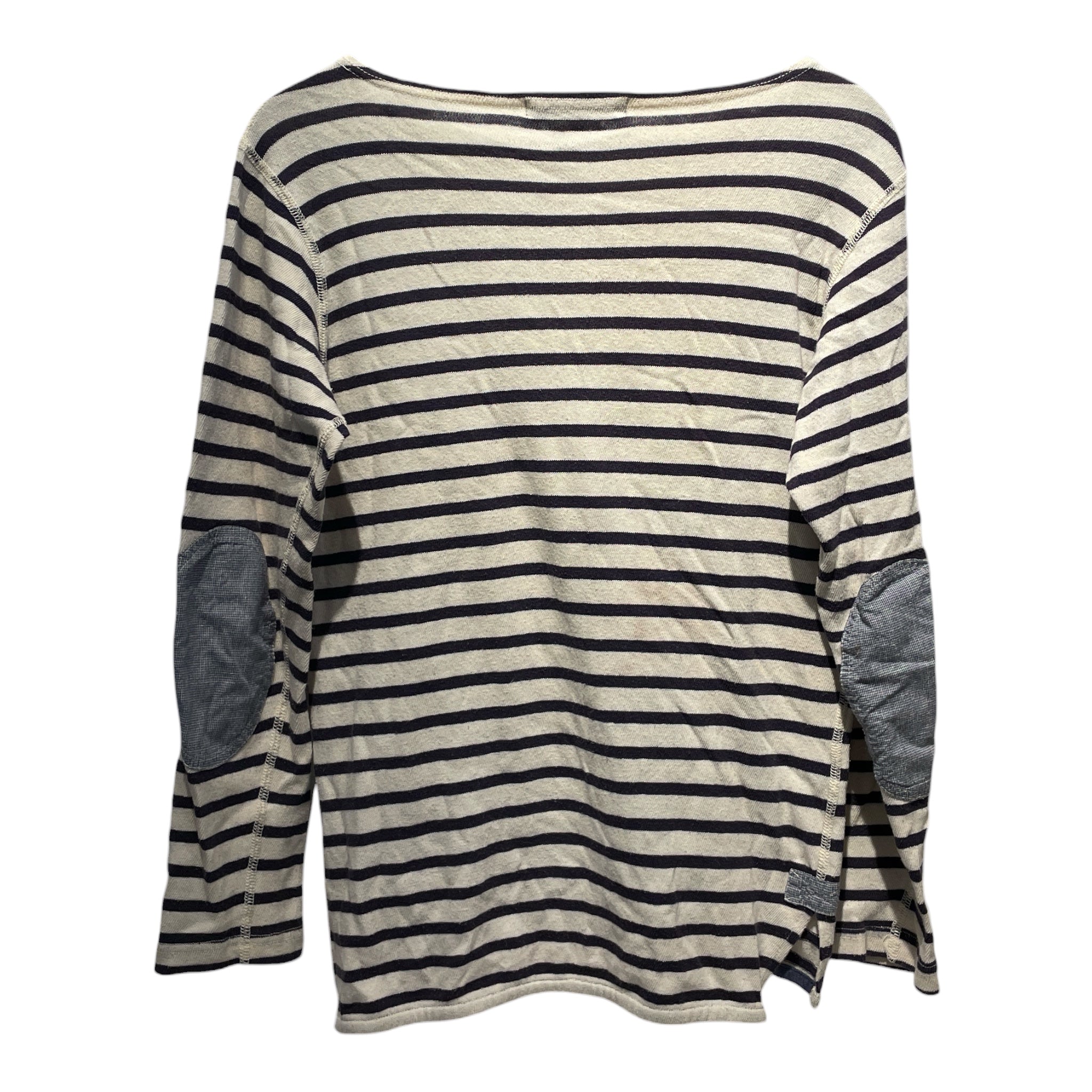 JUNYA WATANABE COMME des GARCONS MAN/LS Shirt/S/Cotton/BLU/Stripe/ view 2
