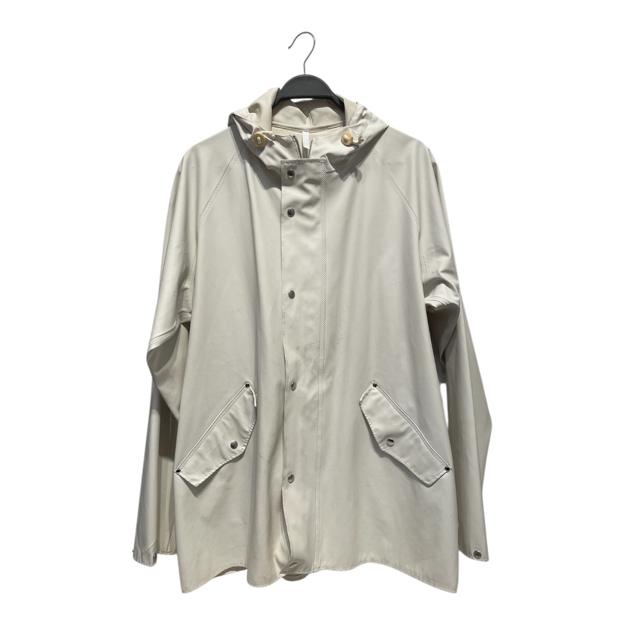 NORSE PROJECTS/Coat/WHT/elka raincoat view 1