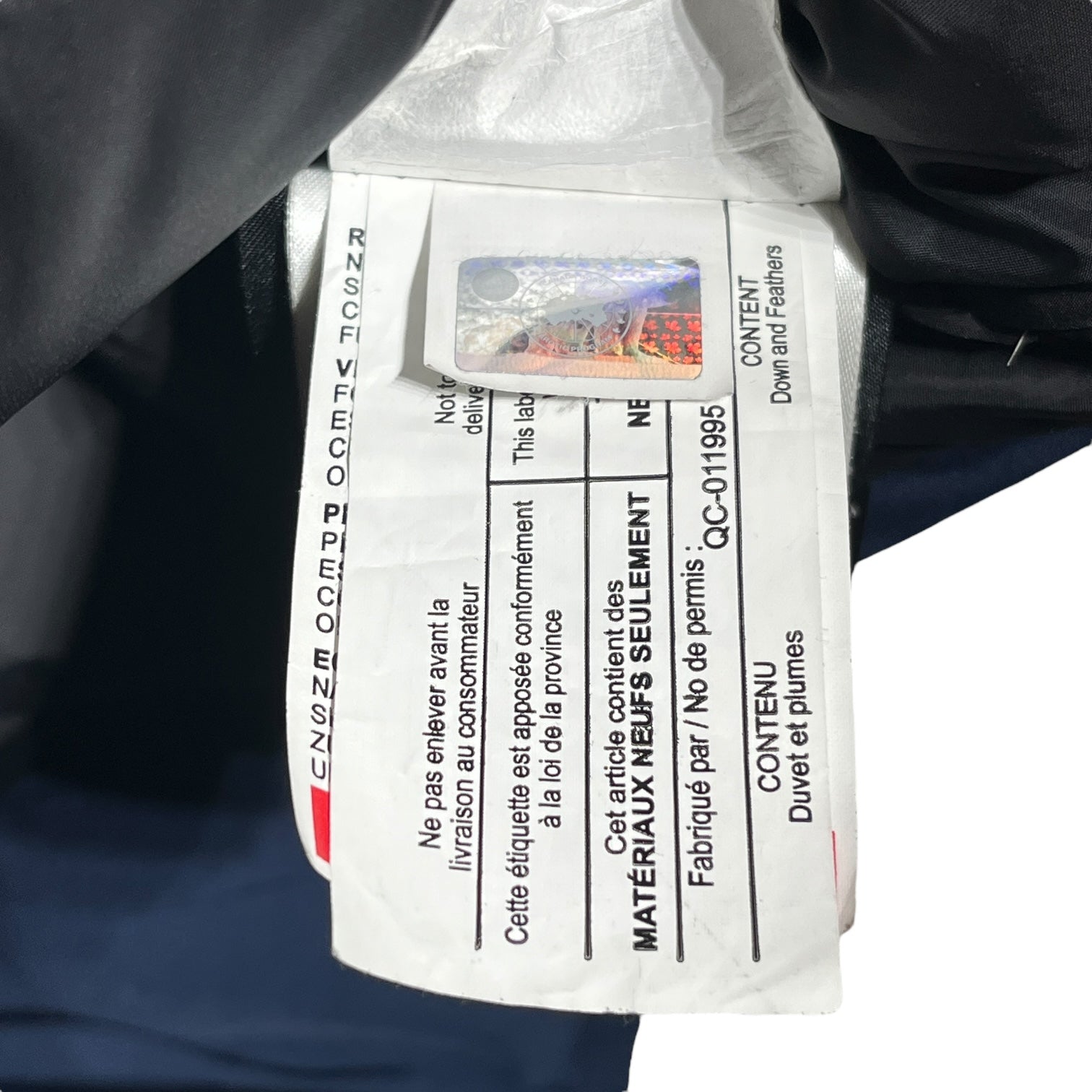 CANADA GOOSE/Coat/S/Cotton/NVY/FUR HOOD DETAIL view 5