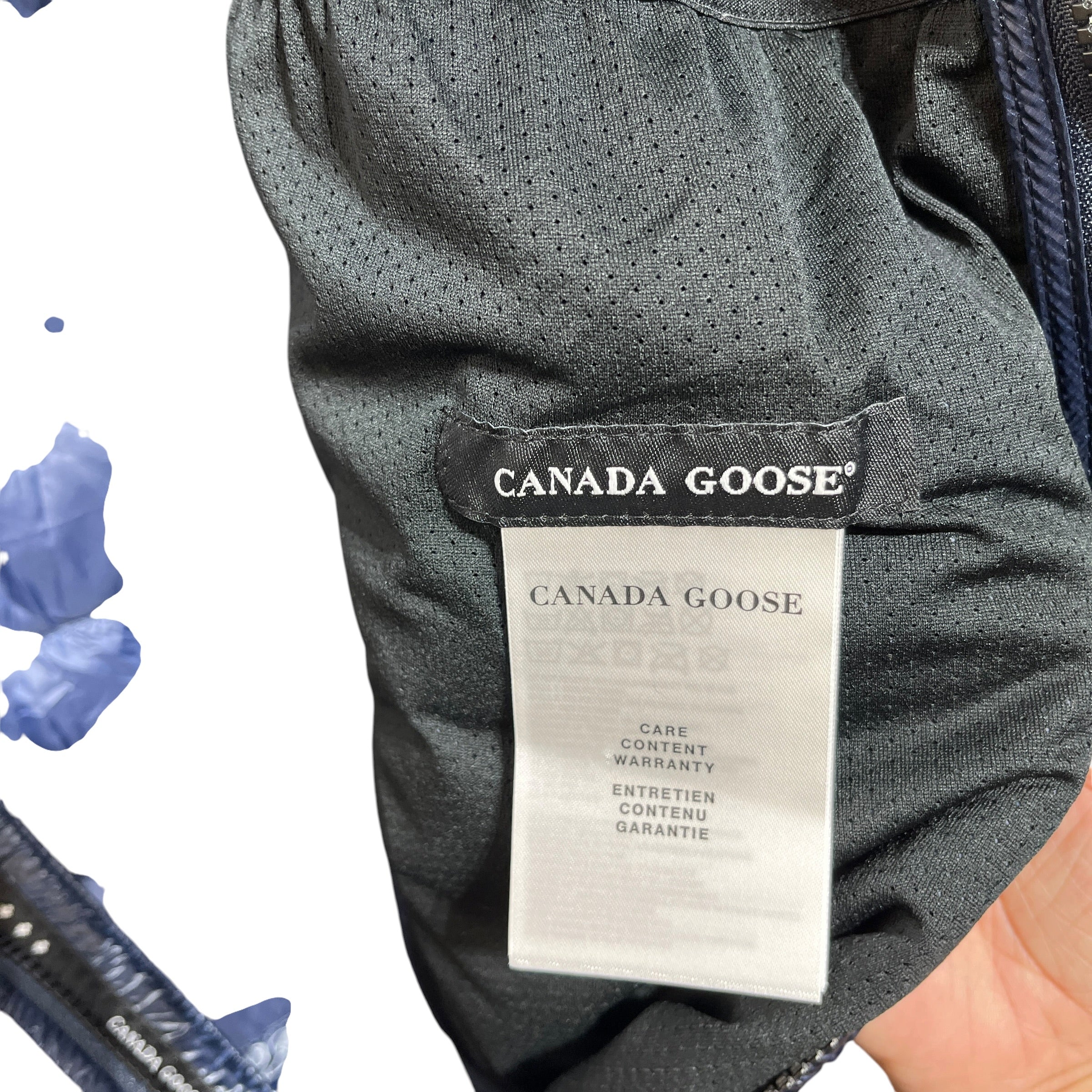 CANADA GOOSE/Vest/XL/Nylon/NVY/ view 4