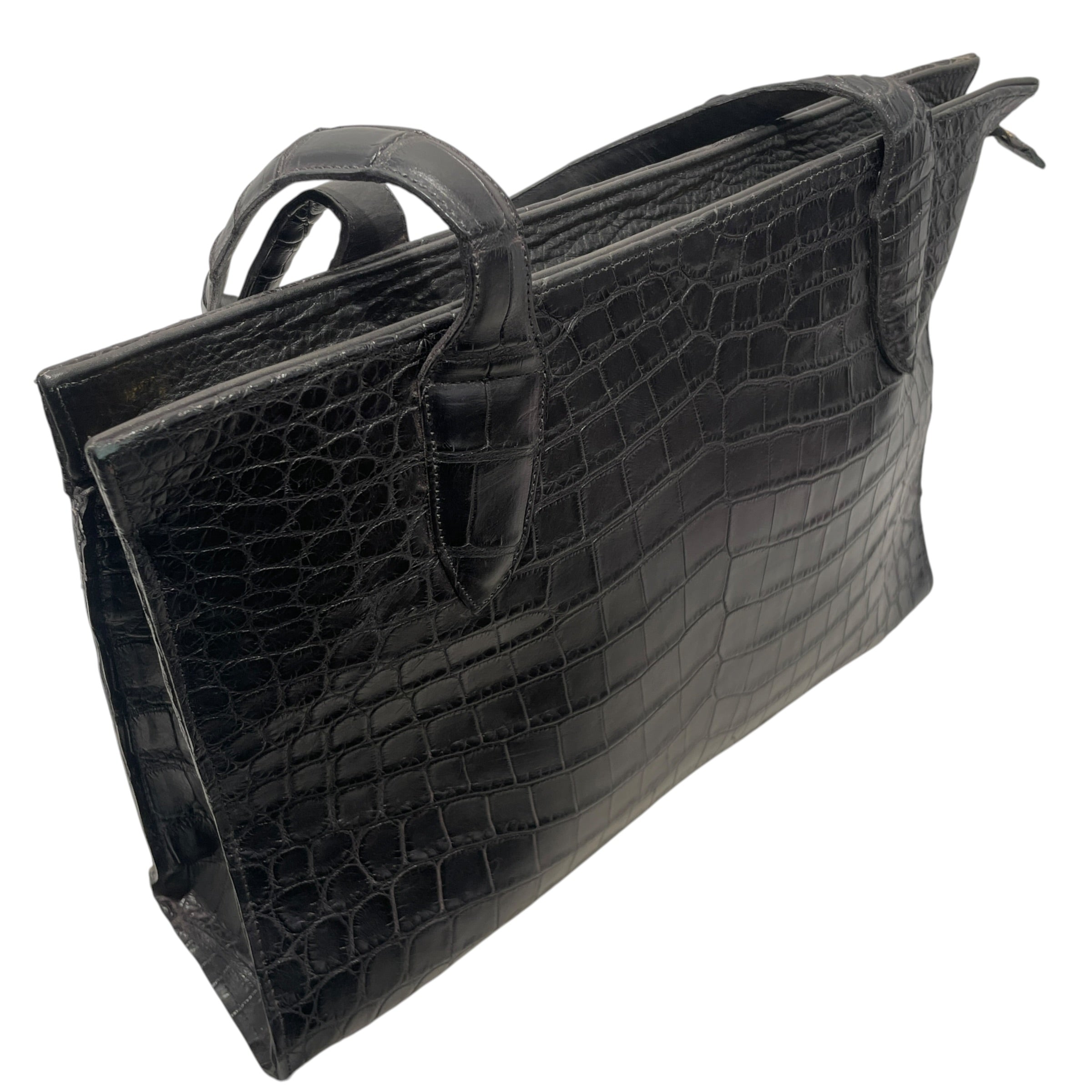 JUAN ANTONIO/Hand Bag/Leather/BLK/ view 6