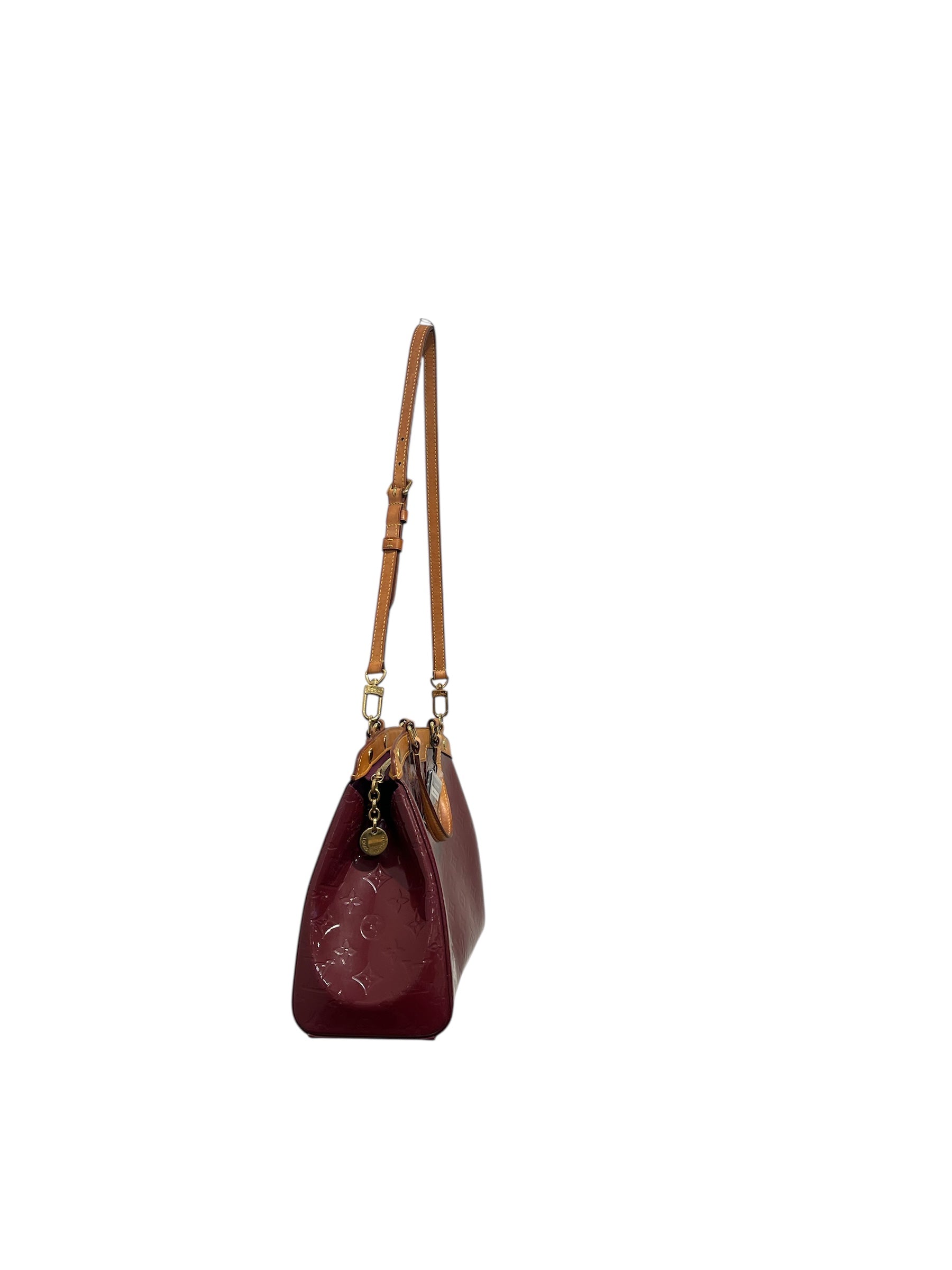 LOUIS VUITTON/Cross Body Bag/Monogram/Leather/BRD/PATENT SR0184 view 3