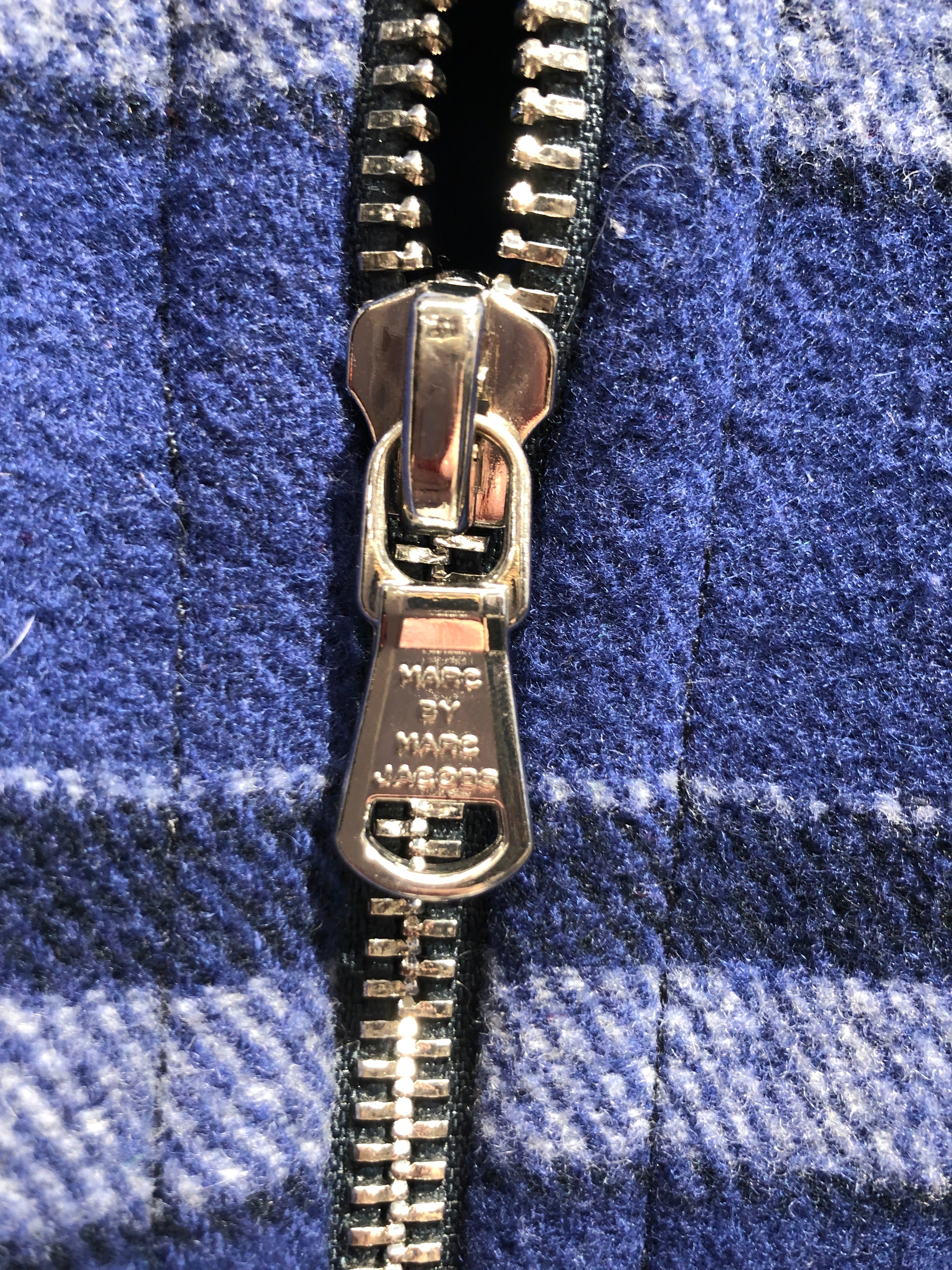 MARC BY MARC JACOBS/Jacket/L/BLU/Plaid/soft lined jacket view 3