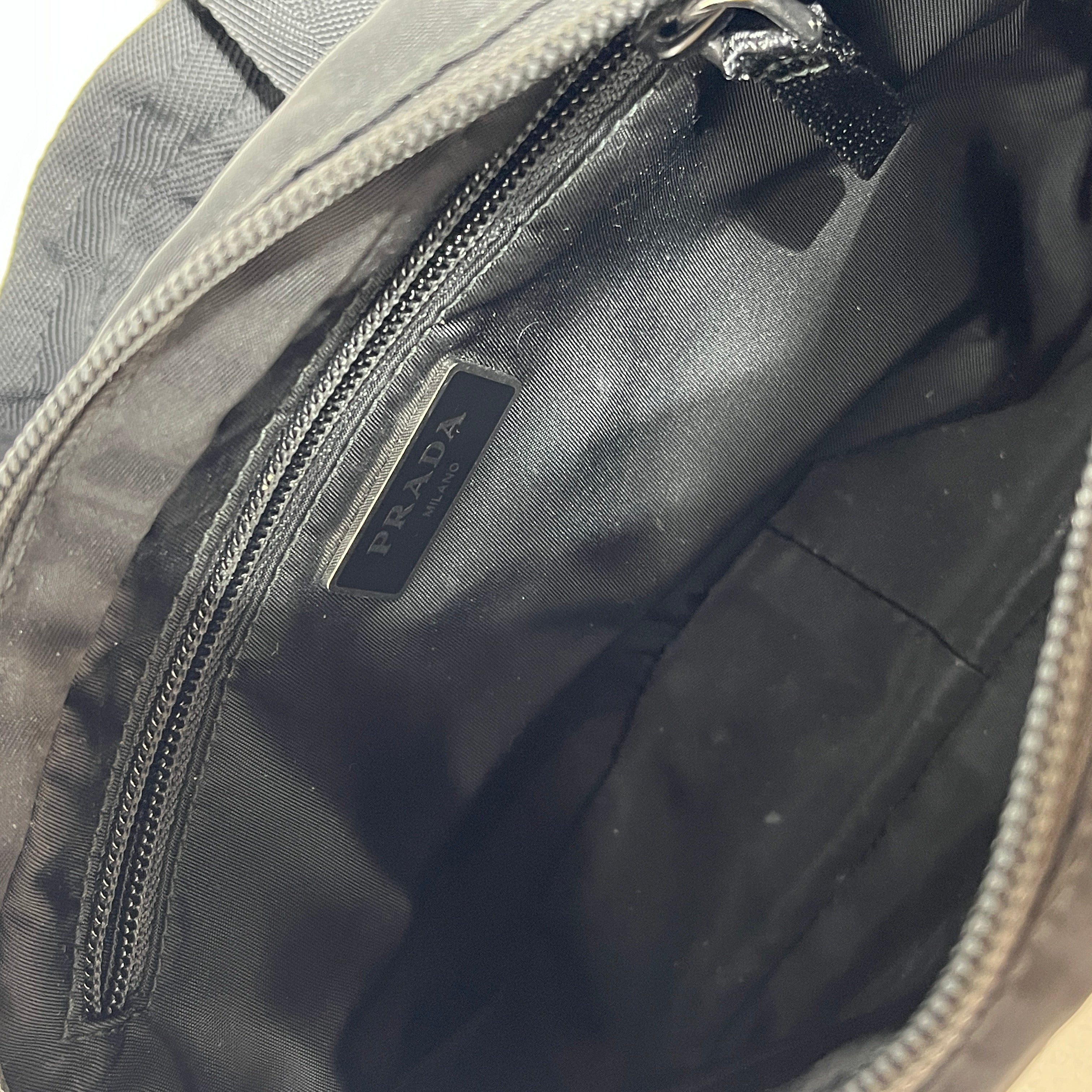 PRADA/Fanny Pack/Nylon/BLK/FANNY PACK view 5