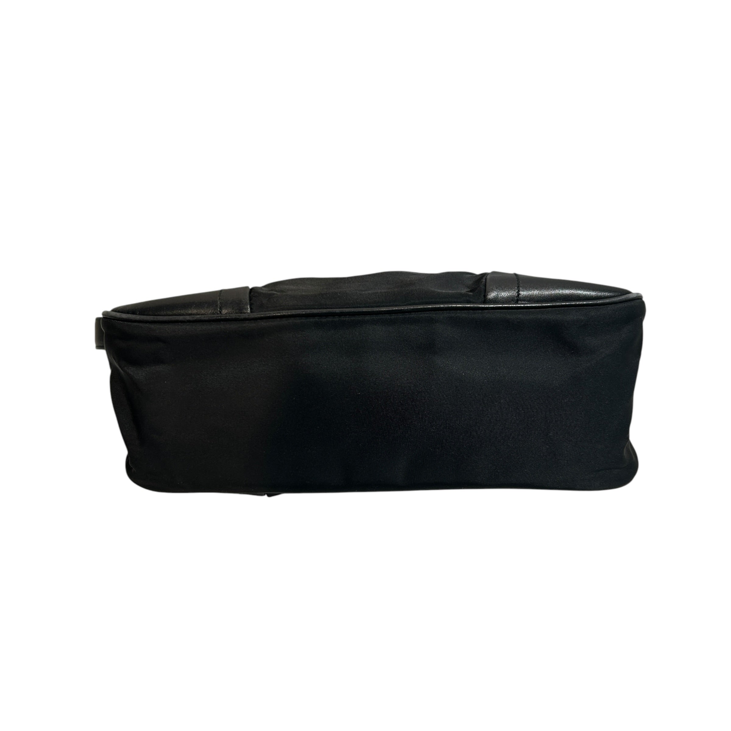 PRADA/Hand Bag/Nylon/BLK/TESSUTO NYLON/LEATHER ACCENTS view 3