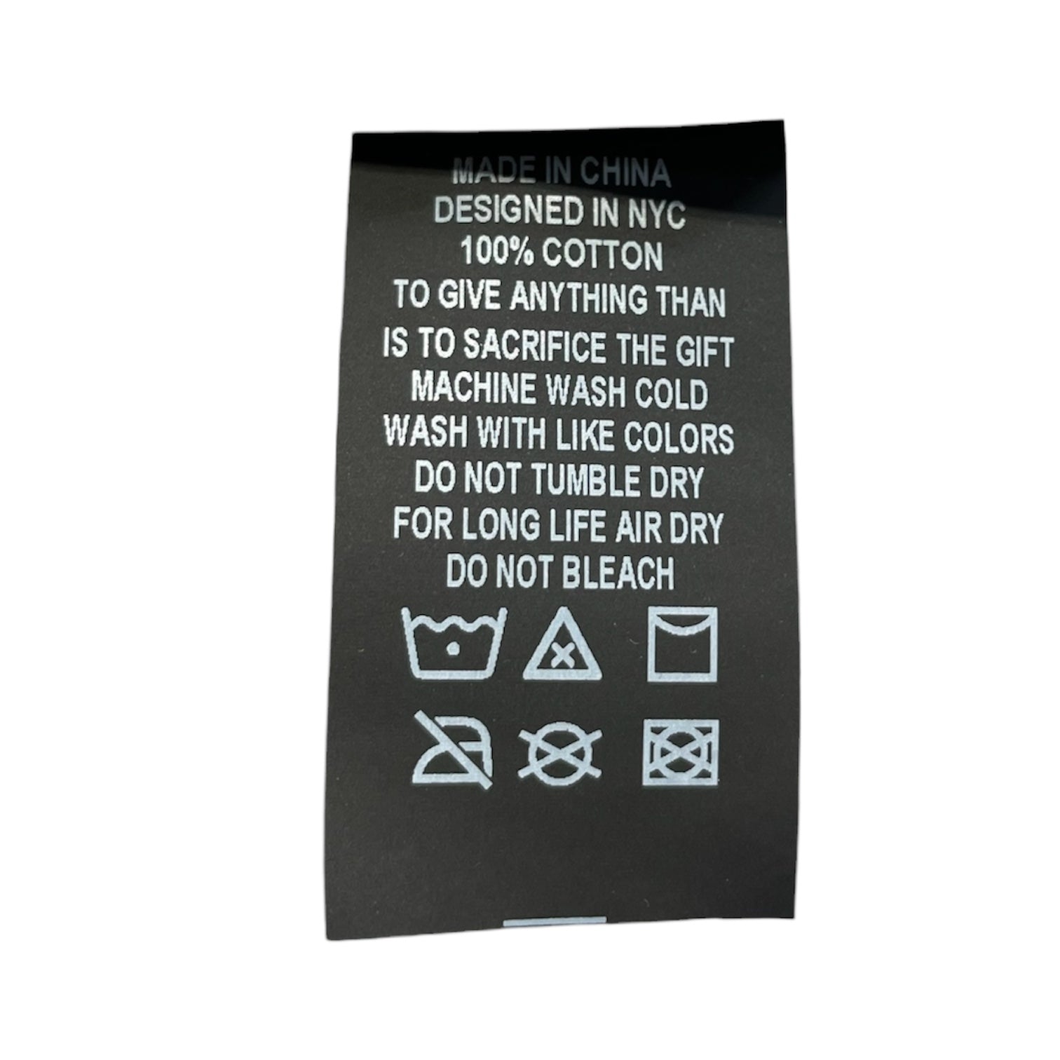 Bravest Studios/T-Shirt/XL/Cotton/WHT/jesus god save the bravest view 4