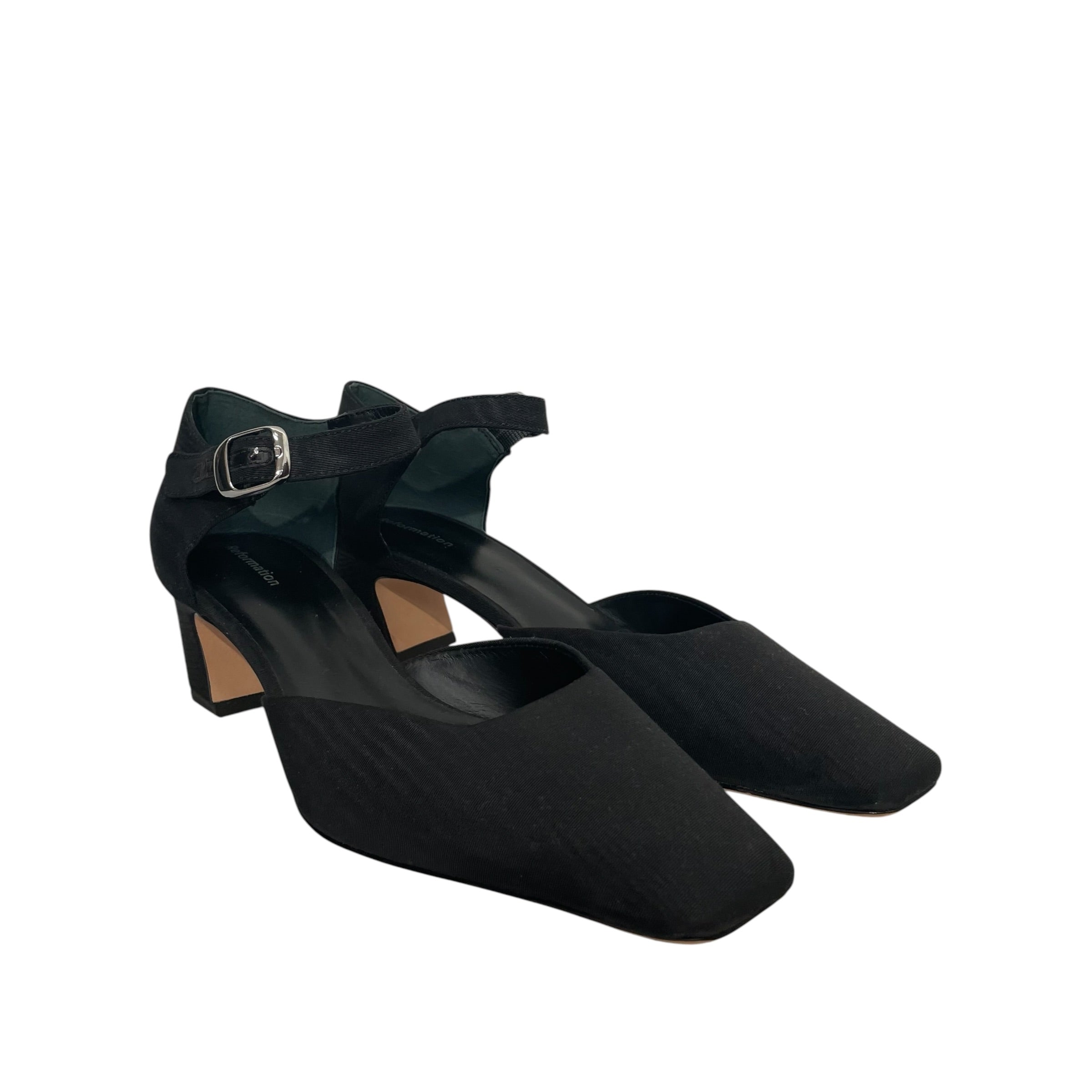 Reformation/Heels/US 7.5/BLK/ view 1