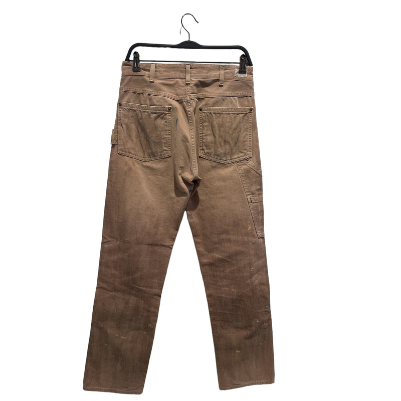 RRL/Carpenter Pants/28/Cotton/KHK/Double Knee