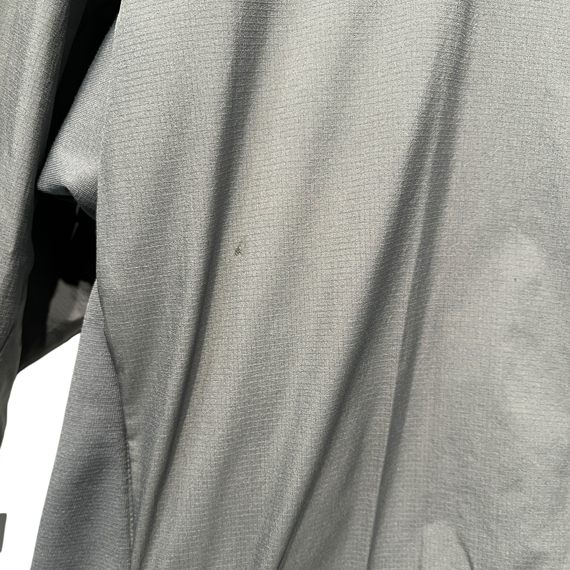 ARC'TERYX/Windbreaker/XL/Nylon/GRY/ATOM WINDBREAKER view 4