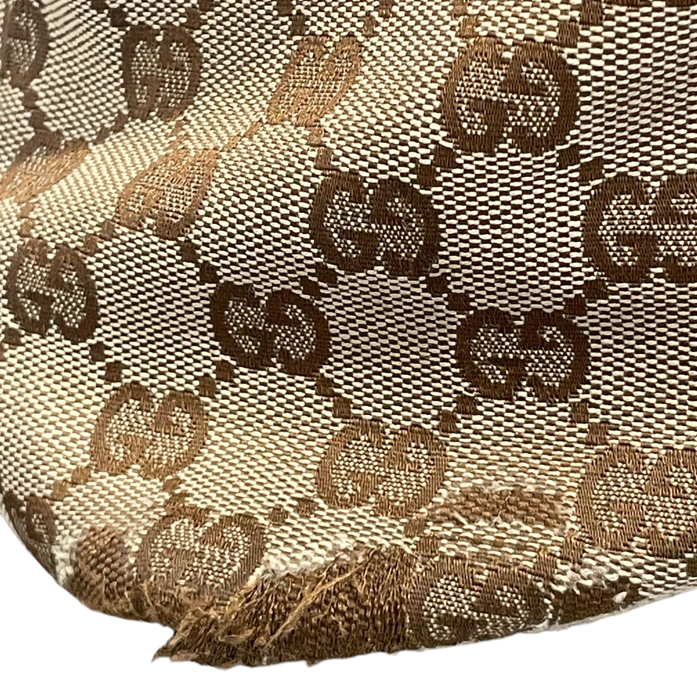 GUCCI/Hand Bag/Monogram/Cotton/BEG/HANDBAG view 8