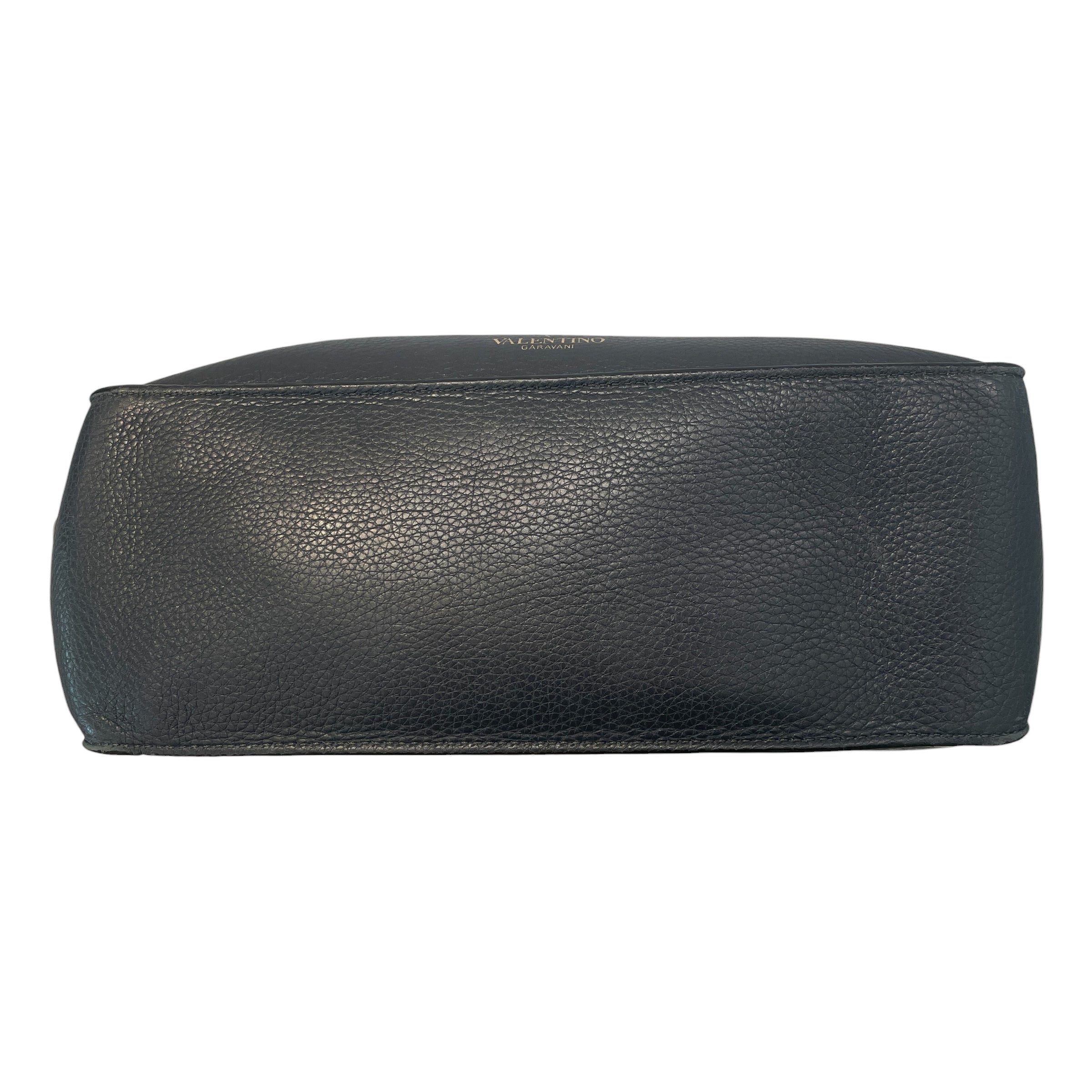 VALENTINO GARAVANI/Tote Bag/Leather/BLK/ view 3