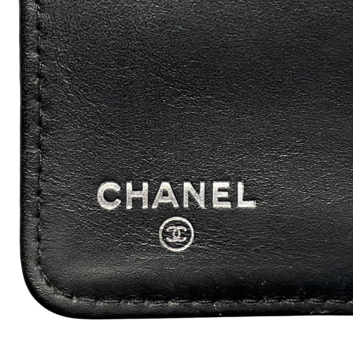 CHANEL/Long Wallet/Stripe/Leather/YEL/L's/ view 6