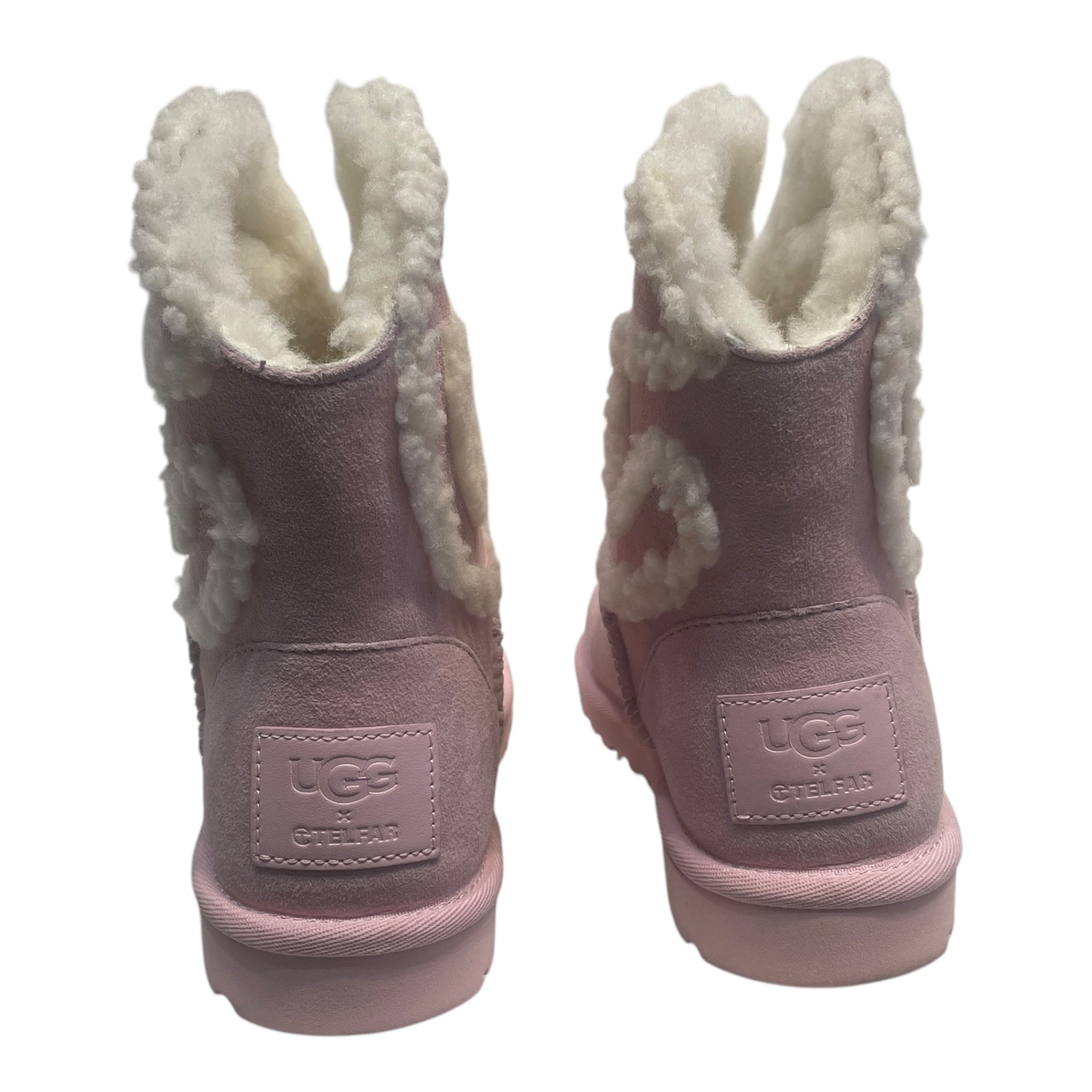 Telfar/UGG australia/Shoes/3/Suede/PNK/ view 3