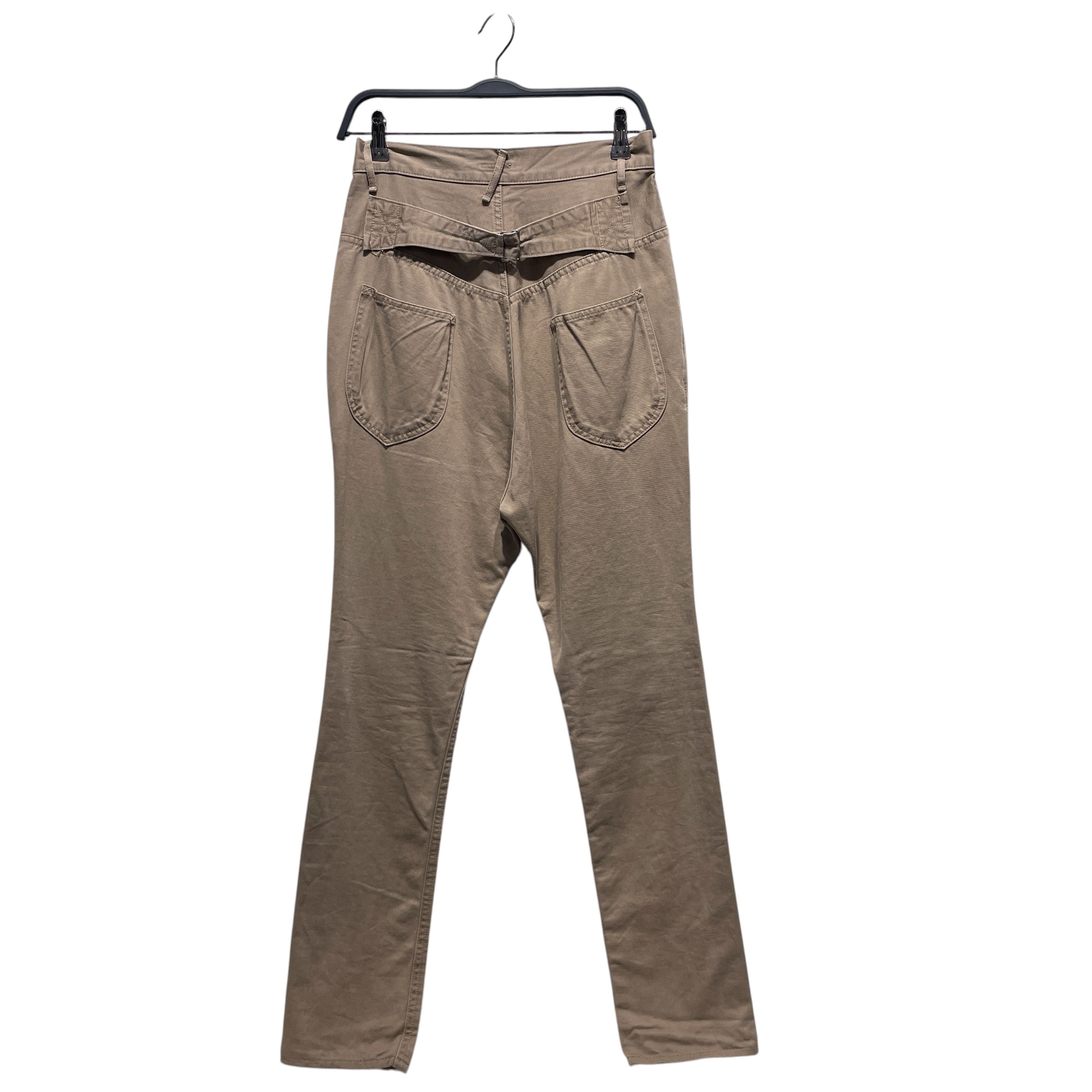 KAPITAL/Straight Pants/M/Cotton/CRM/ view 2
