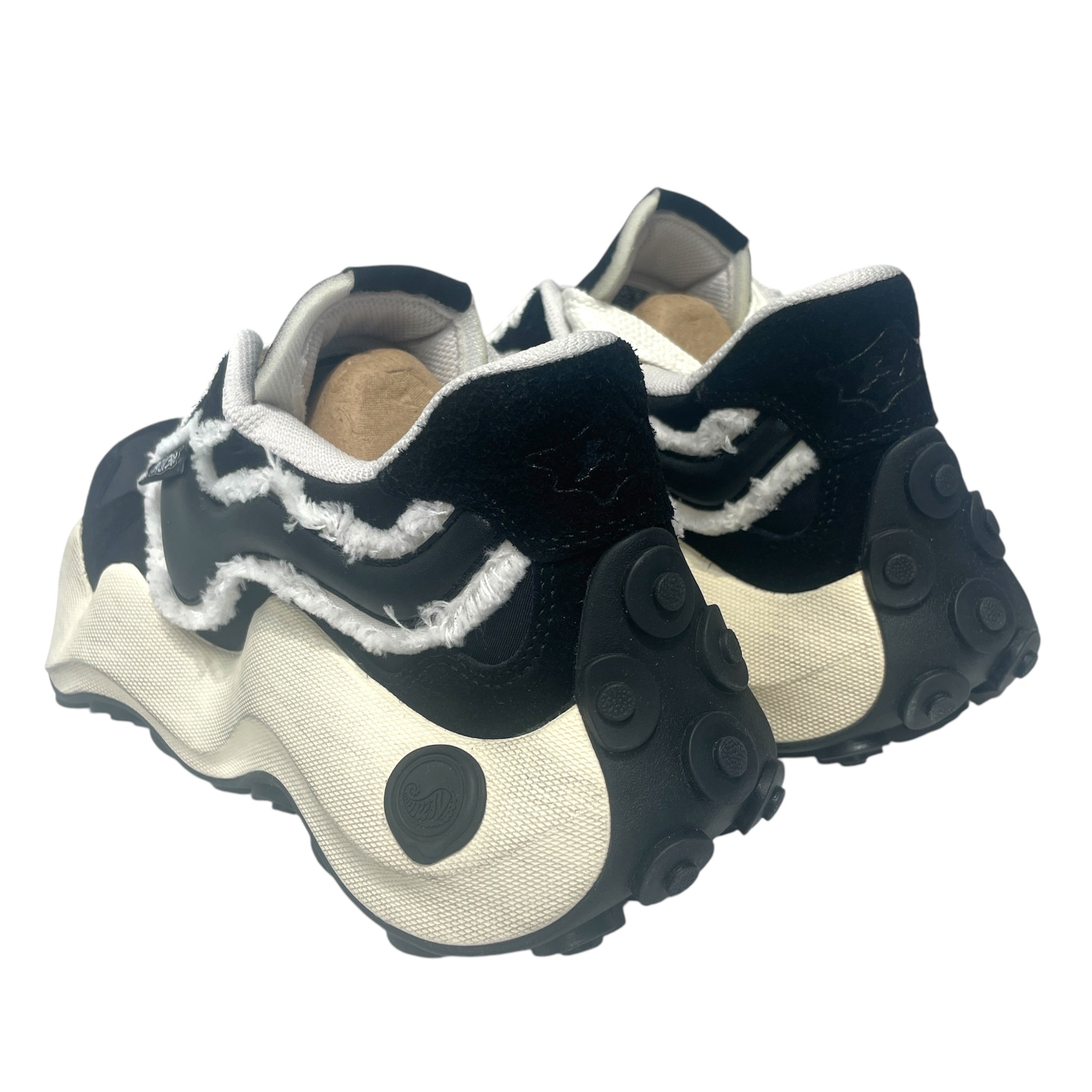 XKEYDAY/Low-Sneakers/US 8.5/BLK/ view 2