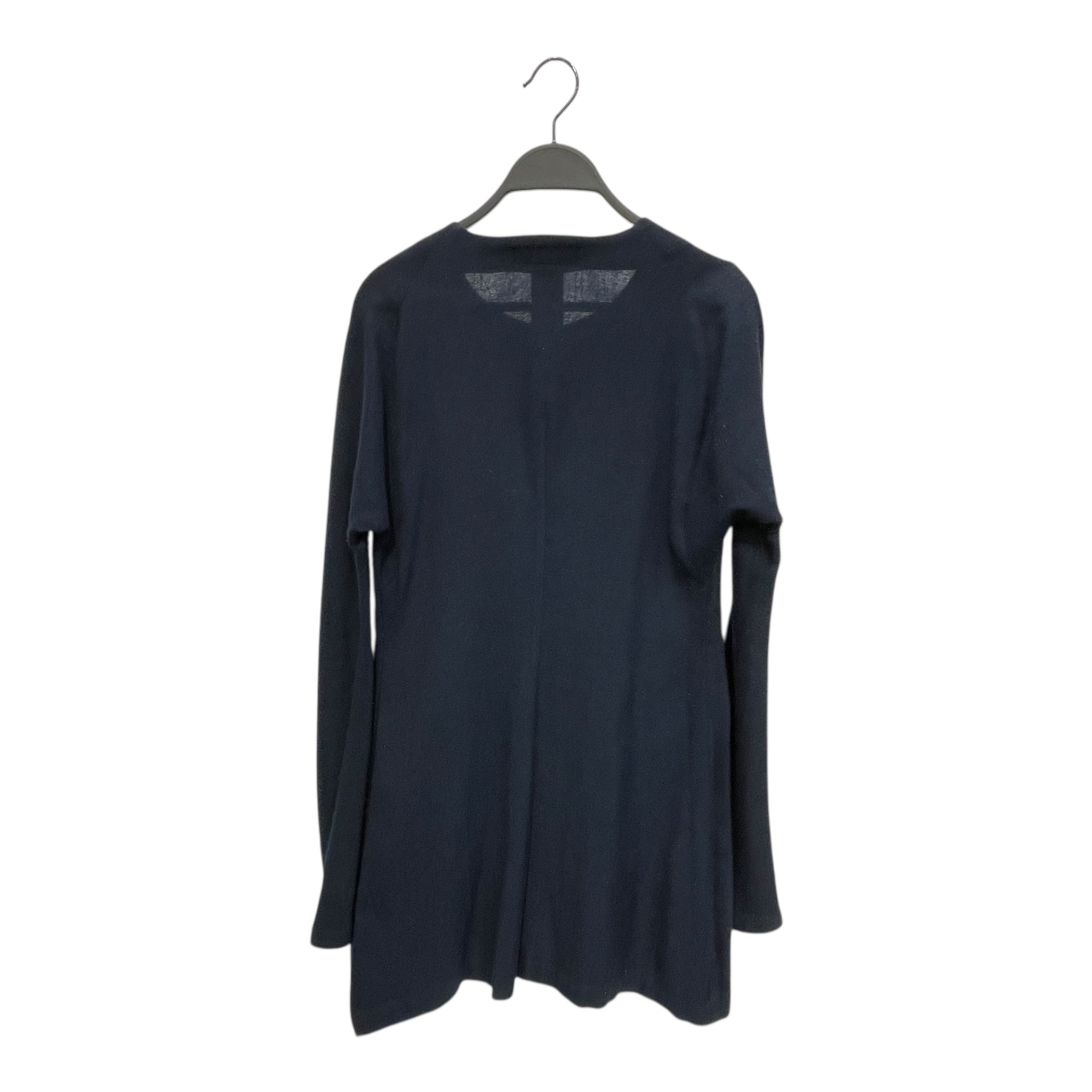 Y's/Cardigan/3/Wool/NVY/CLASP BUTTON TWO POCKETS view 2