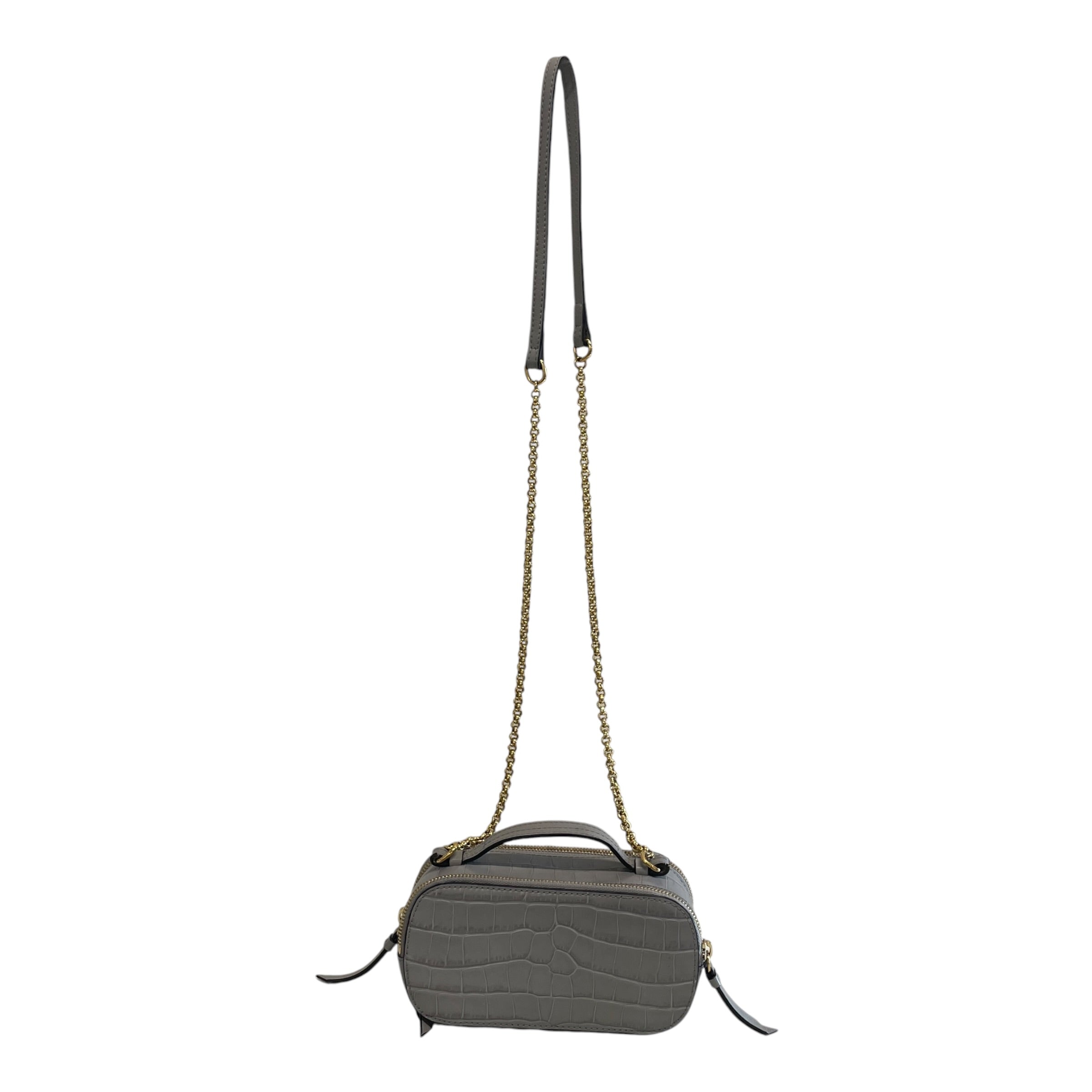 Chloe/Hand Bag/Leather/GRY/XRTQCVB/CROCODILE/GOLD "C" view 2
