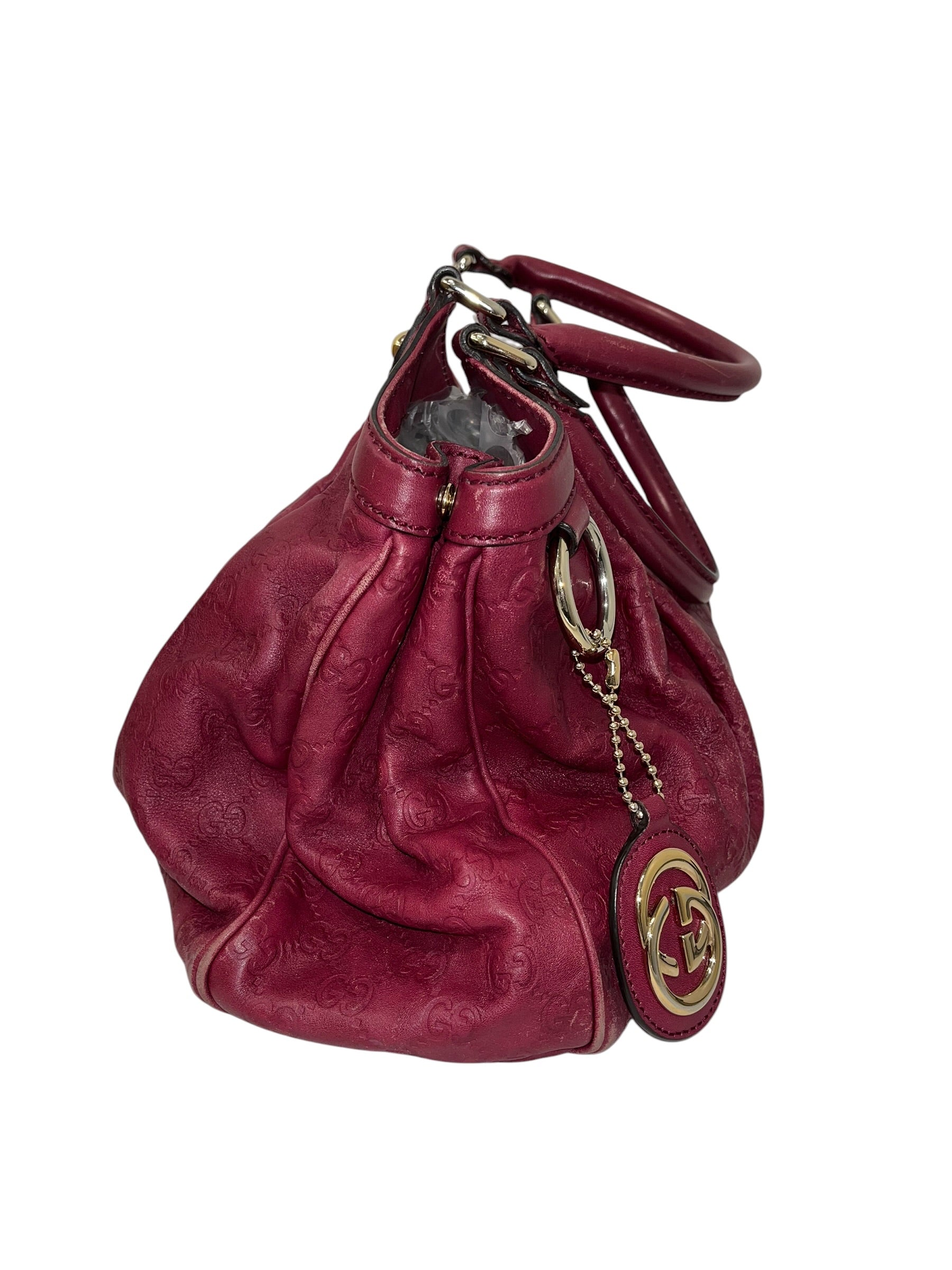 GUCCI/Bag/Monogram/Leather/BRD/GUCCISMA SUKEY BAG BRD view 3