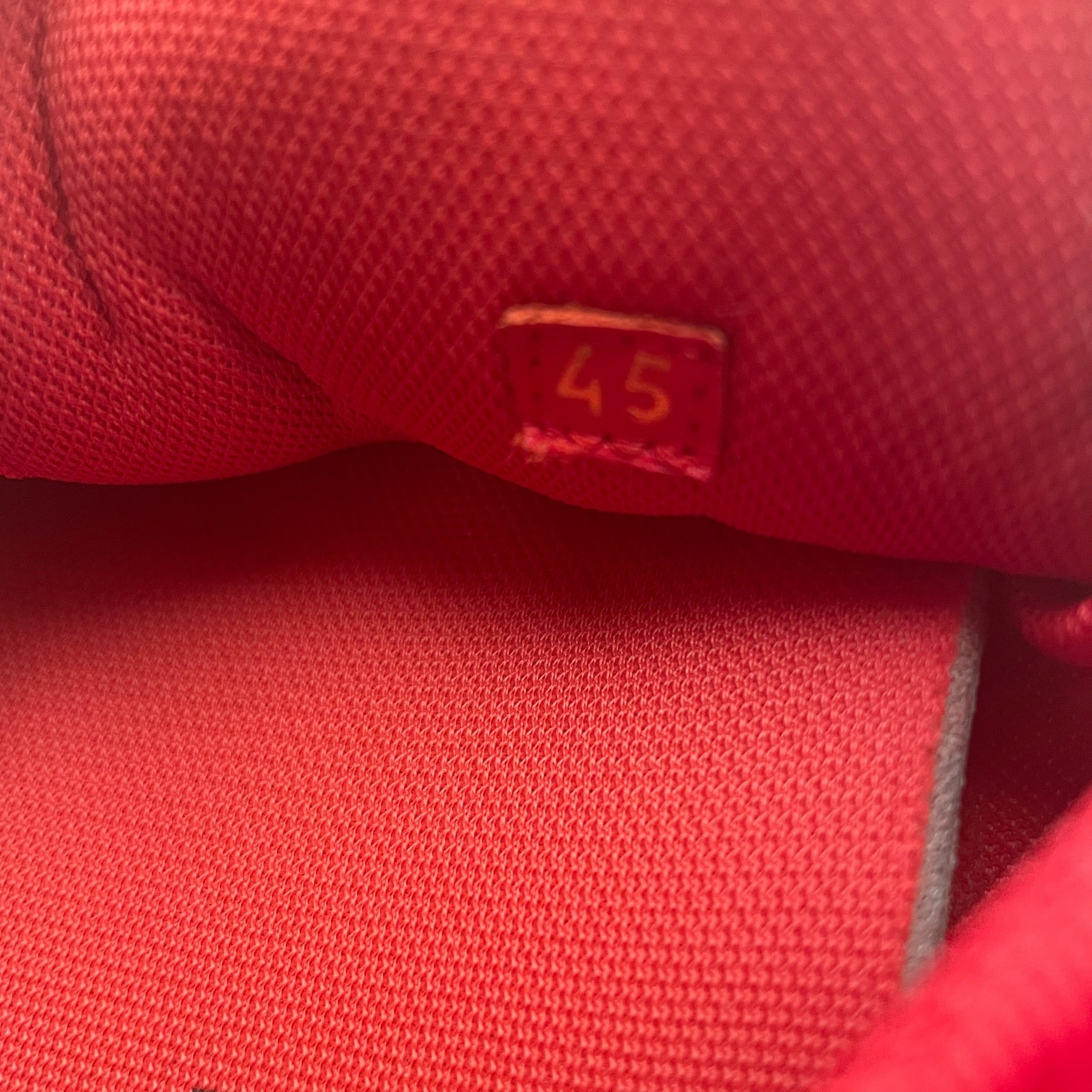 MARNI/Low-Sneakers/US 12/RED/ view 4