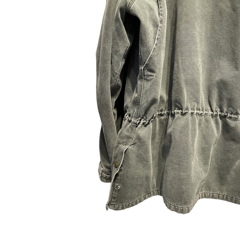 Carhartt/Trench Coat/XL/Cotton/GRN/14806