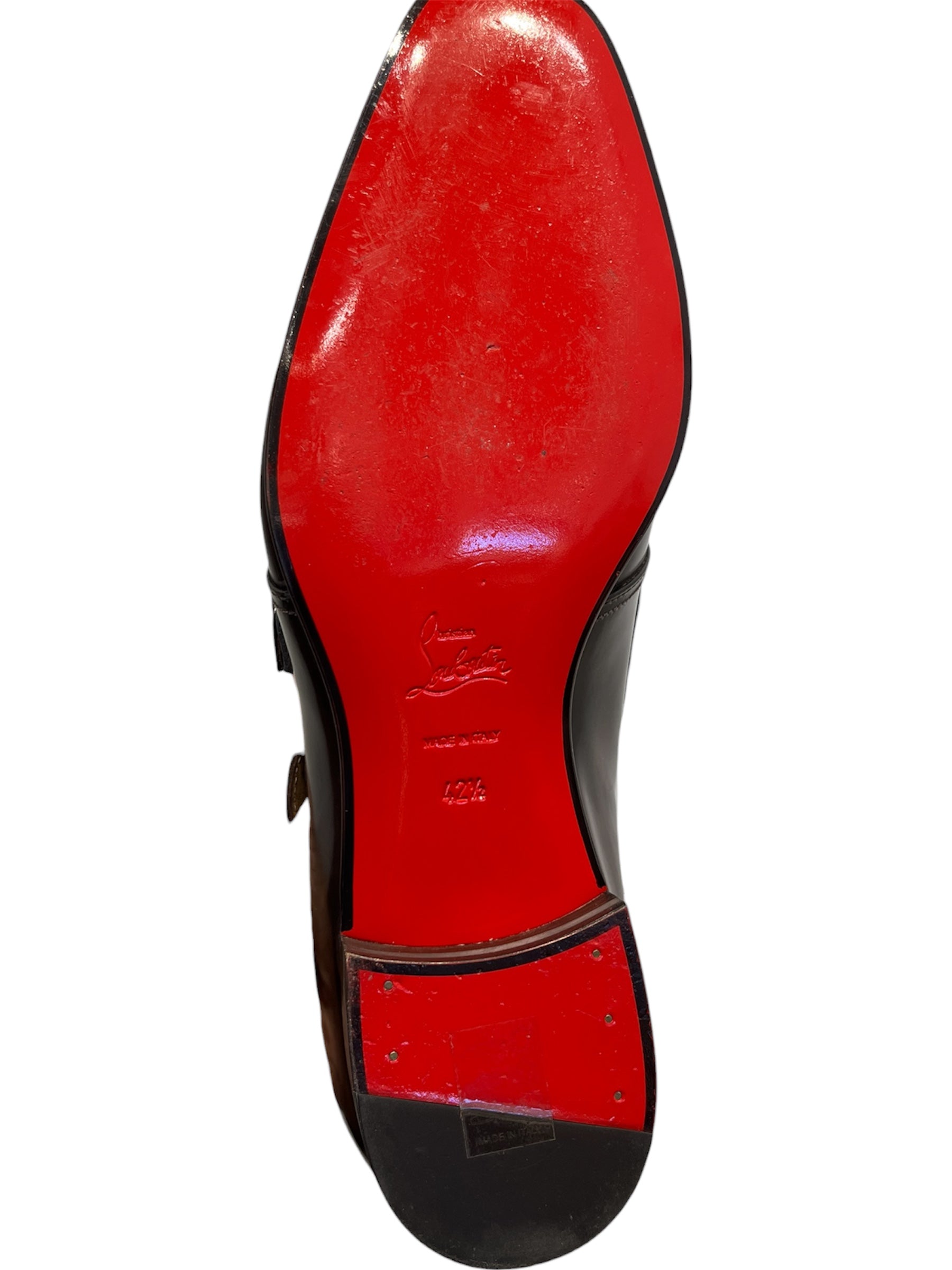 Christian Louboutin/Dress Shoes/EU 42.5/Leather/BRW/ view 4