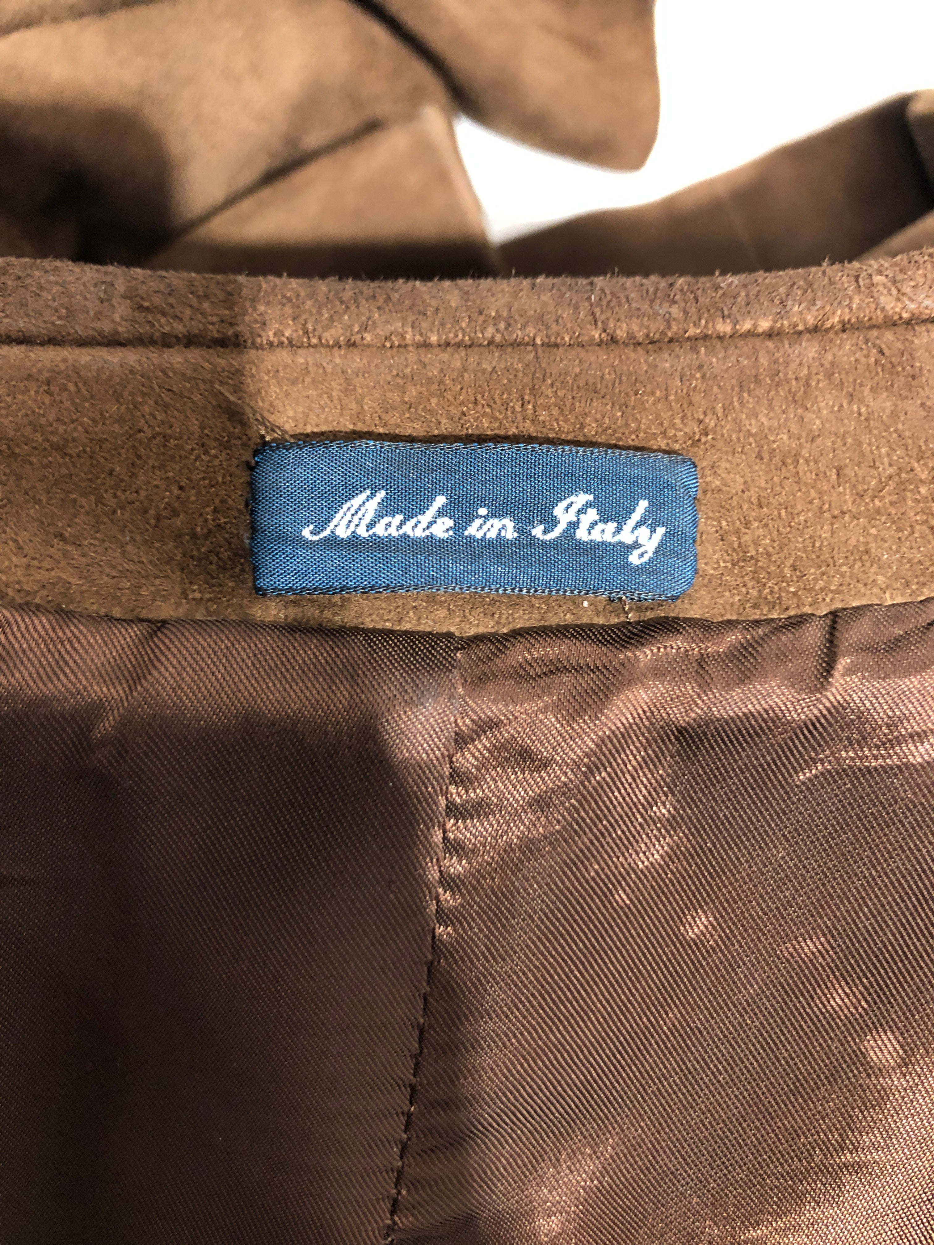POLO RALPH LAUREN/Jacket/L/Suede/BRW/ view 3