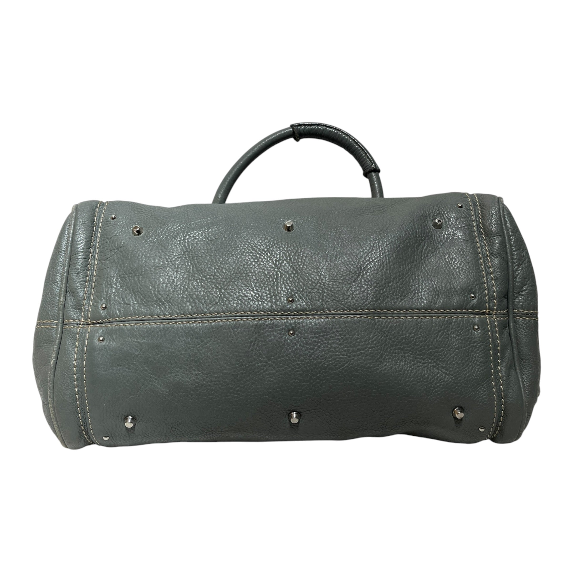 Chloe/Hand Bag/Leather/GRN/PADDINGTON view 3