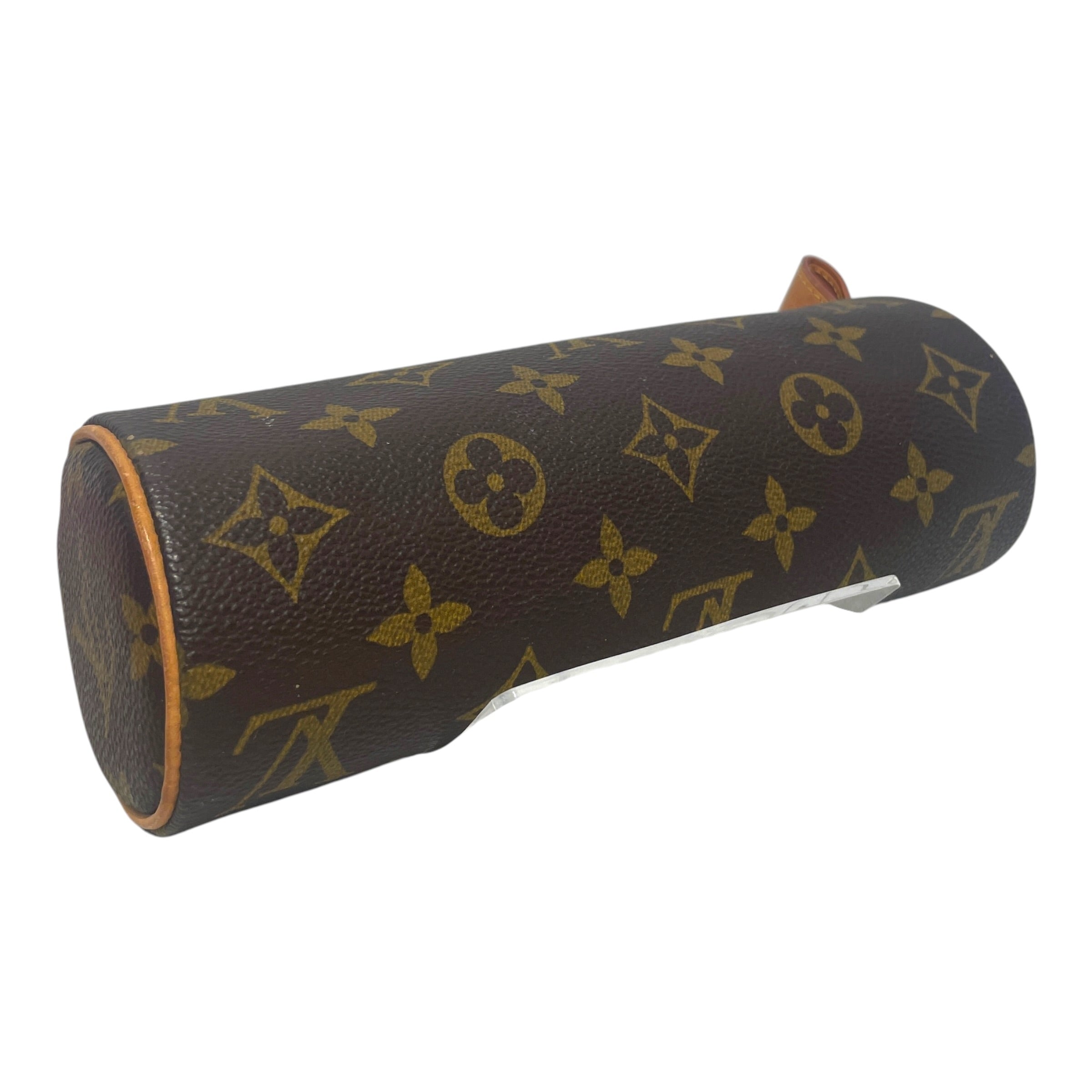 LOUIS VUITTON/Clutch Bag/Monogram/Leather/BRW/Papilliion Mini view 2