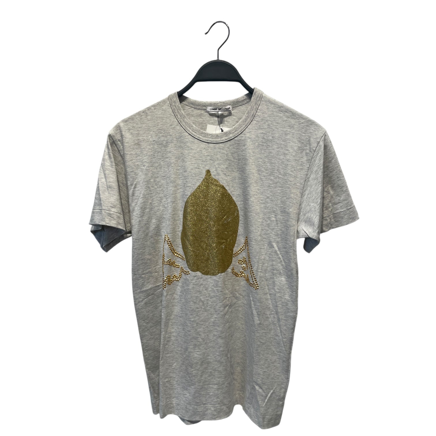 COMME des GARCONS/3|4 T-Shirt/M/Cotton/GRY/ view 1