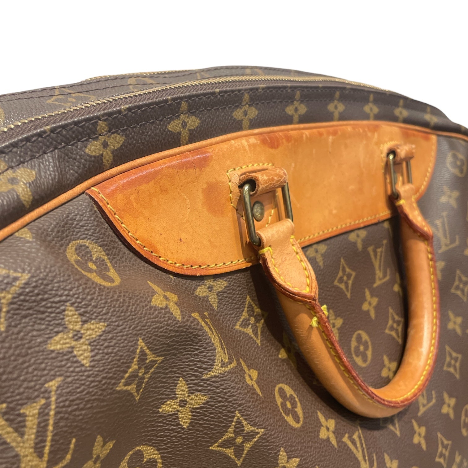 LOUIS VUITTON/Luggage/Leather/BRW/Monogram Alize 24 Heures view 7