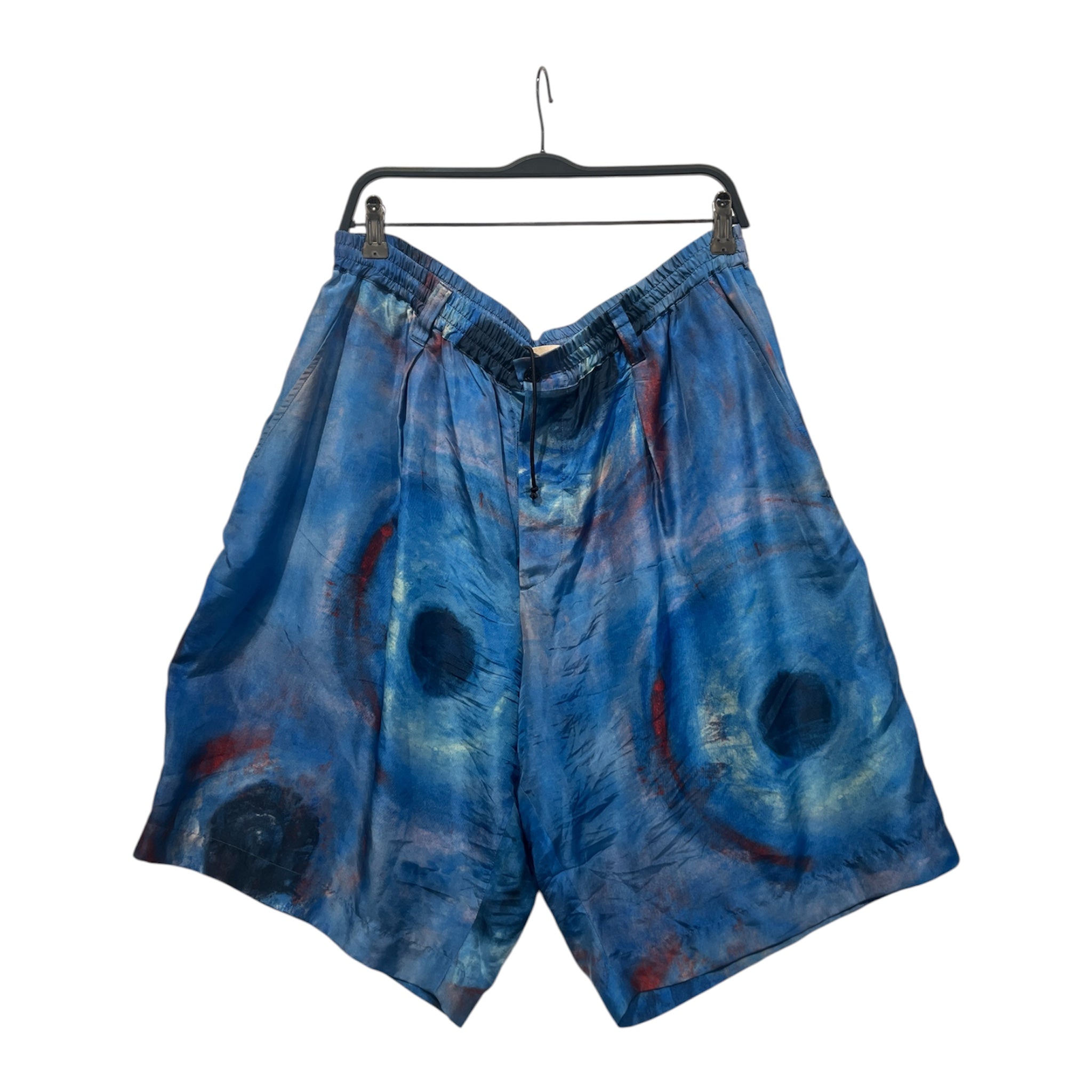 MARNI/Shorts/59/Silk/BLU/All Over Print/starry/ view 1