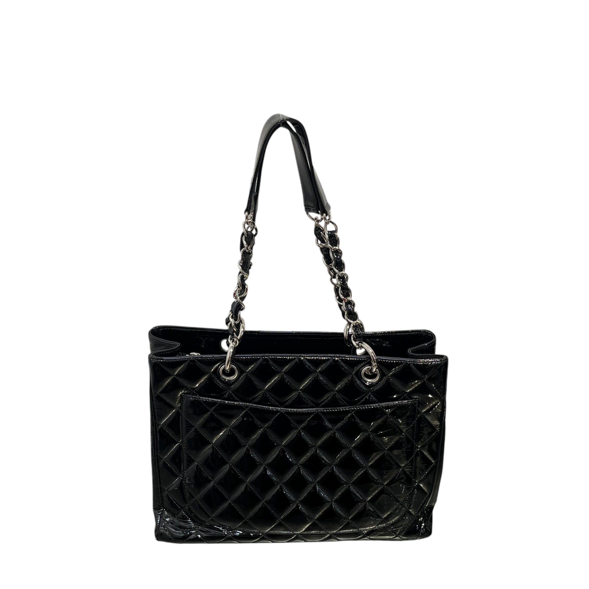 CHANEL/Bag/Faux Leather/BLK/12401865-ENTRUPT ID 97CBV82 view 3