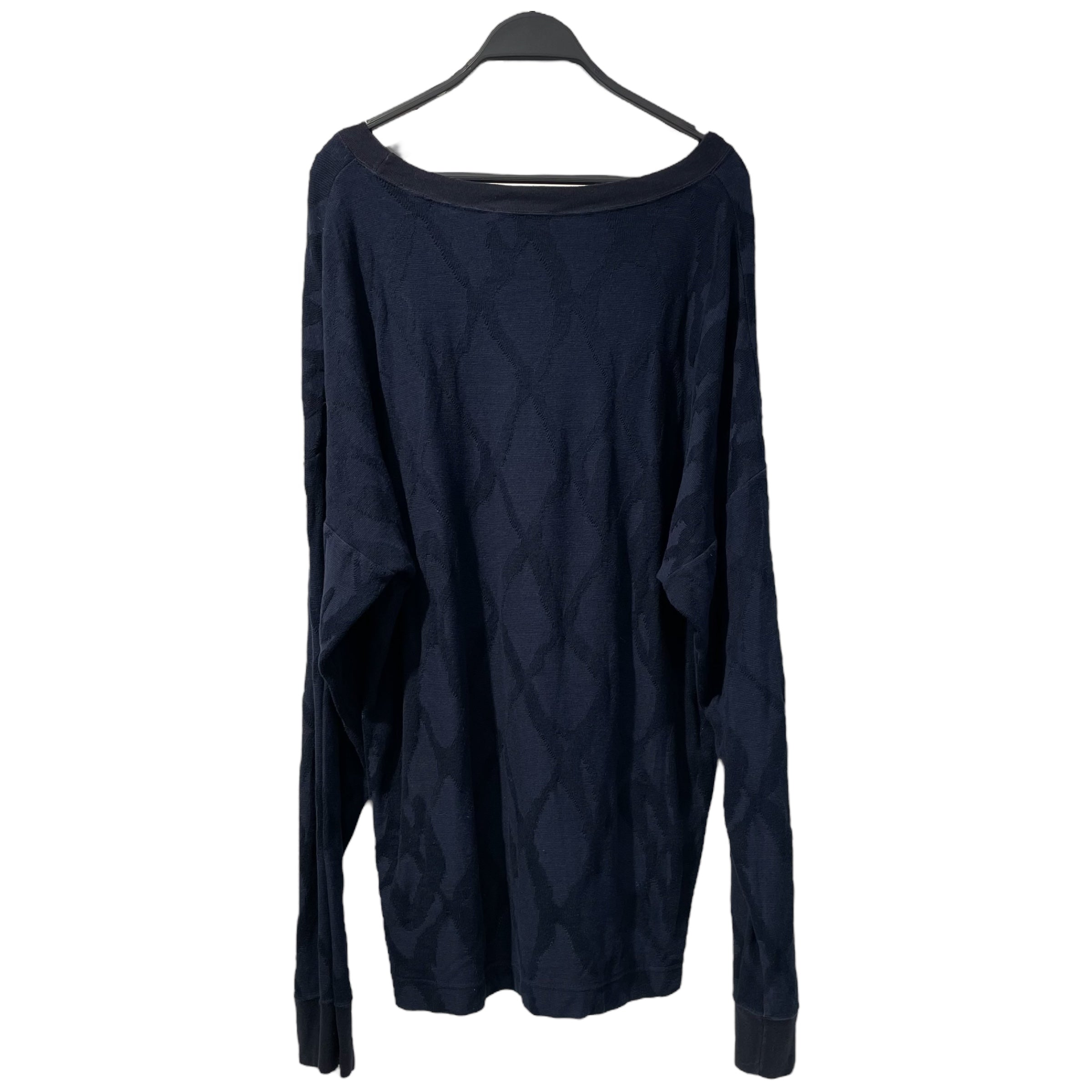 Vivienne Westwood MAN/Sweater/48/Navy/Cotton/VW-LP-83439 view 2