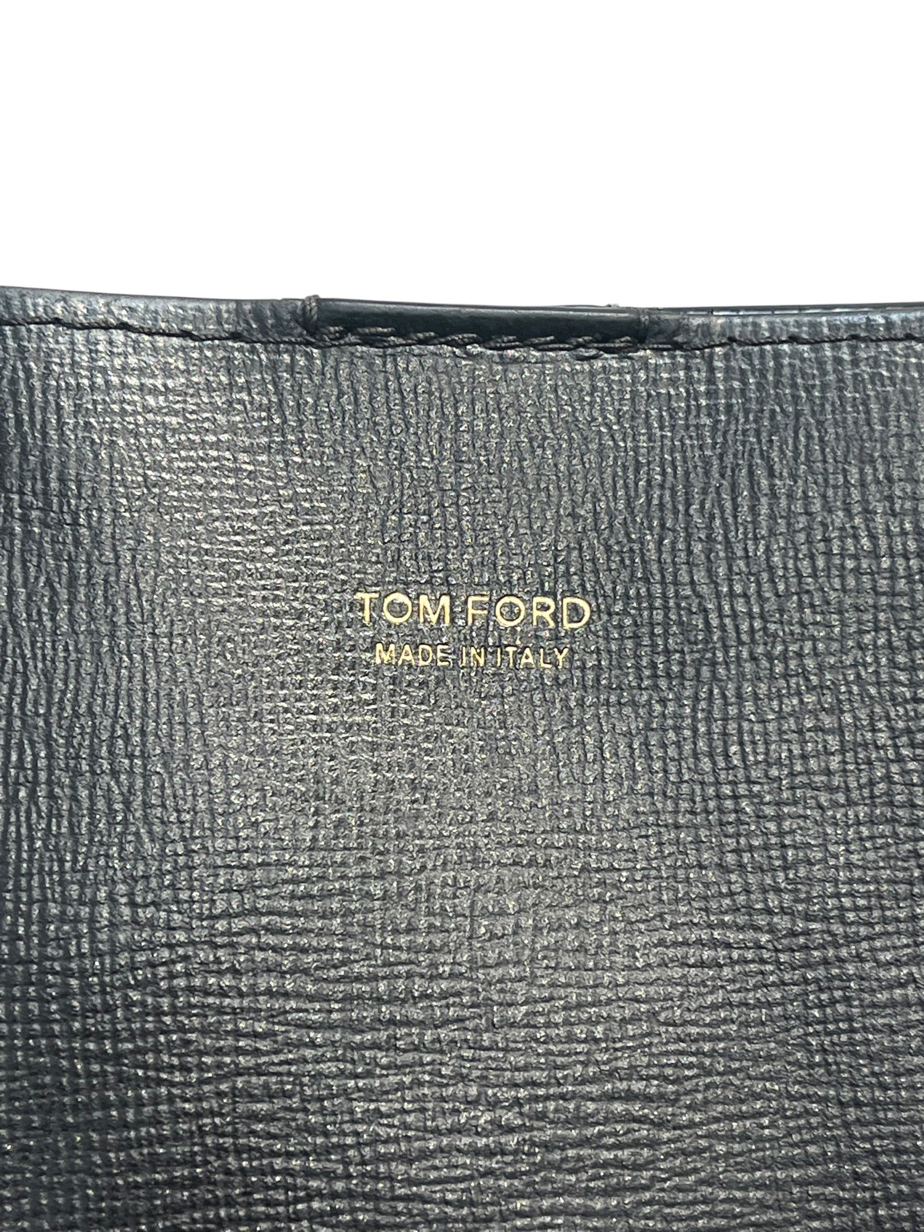 TOM FORD/Hand Bag/Leather/BLK/shoulder tote view 6