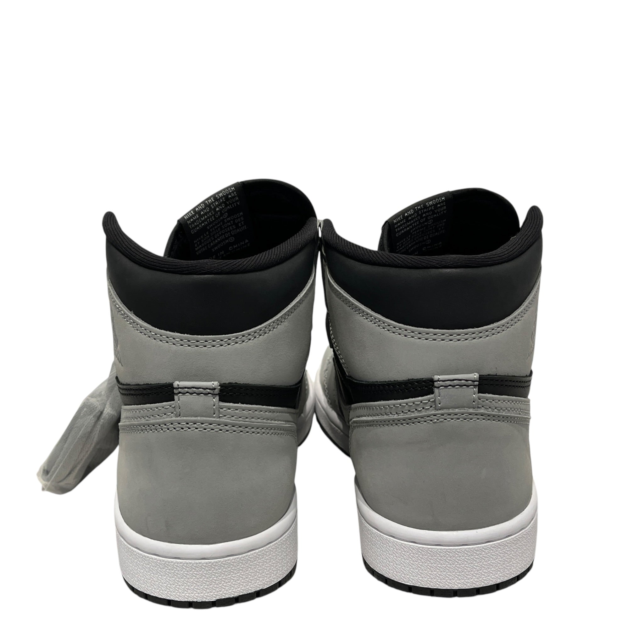 JORDAN BRAND/Hi-Sneakers/US 8.5/Leather/GRY/jordan 1 shadow 2.0 view 4
