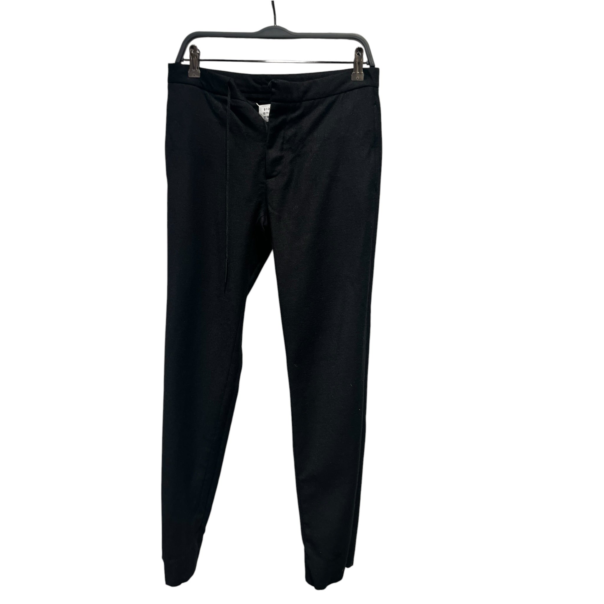 Maison Margiela/Pants/44/Cotton/BLK/ view 1