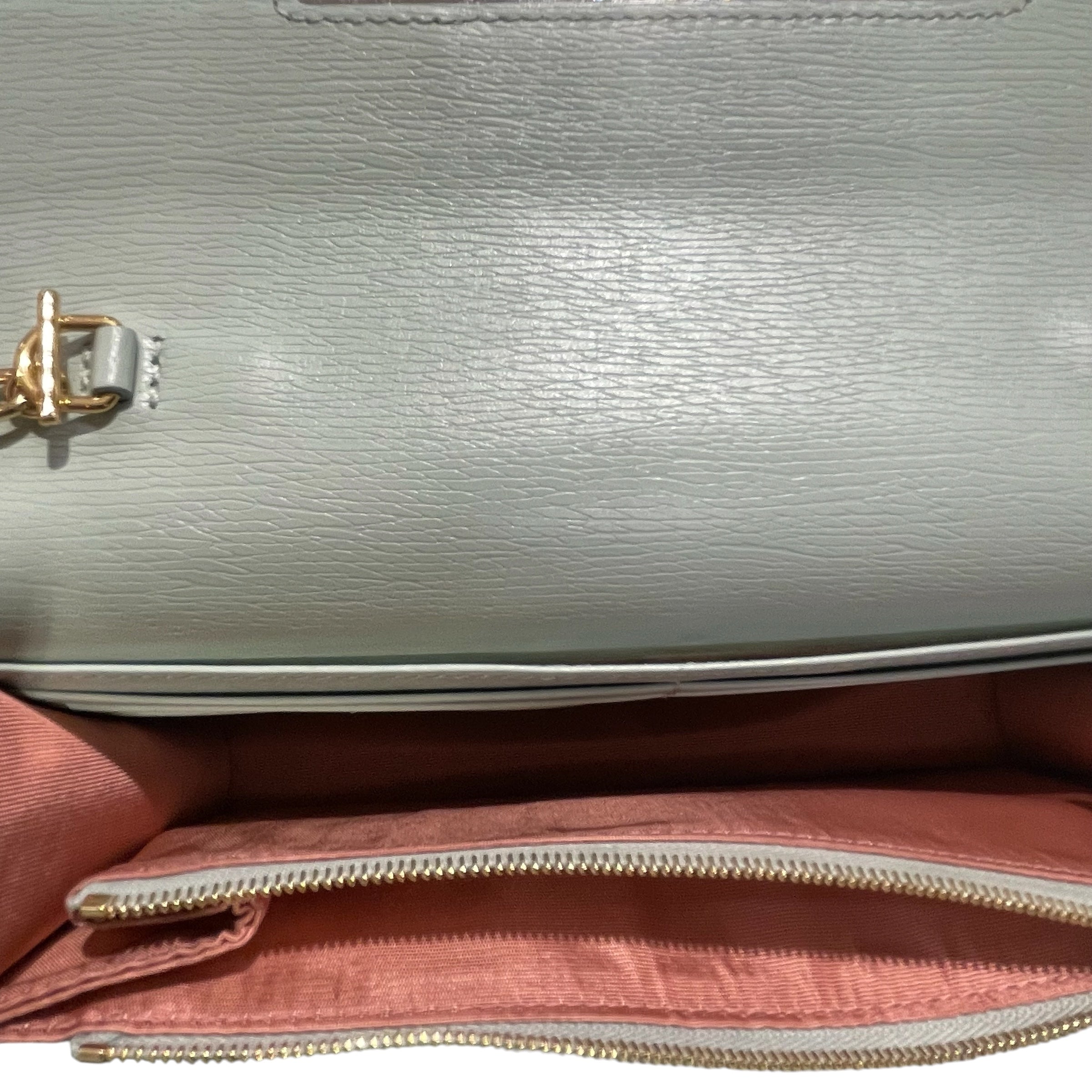 GUCCI/Cross Body Bag/Leather/BLU/Marmont wallet on chain view 6