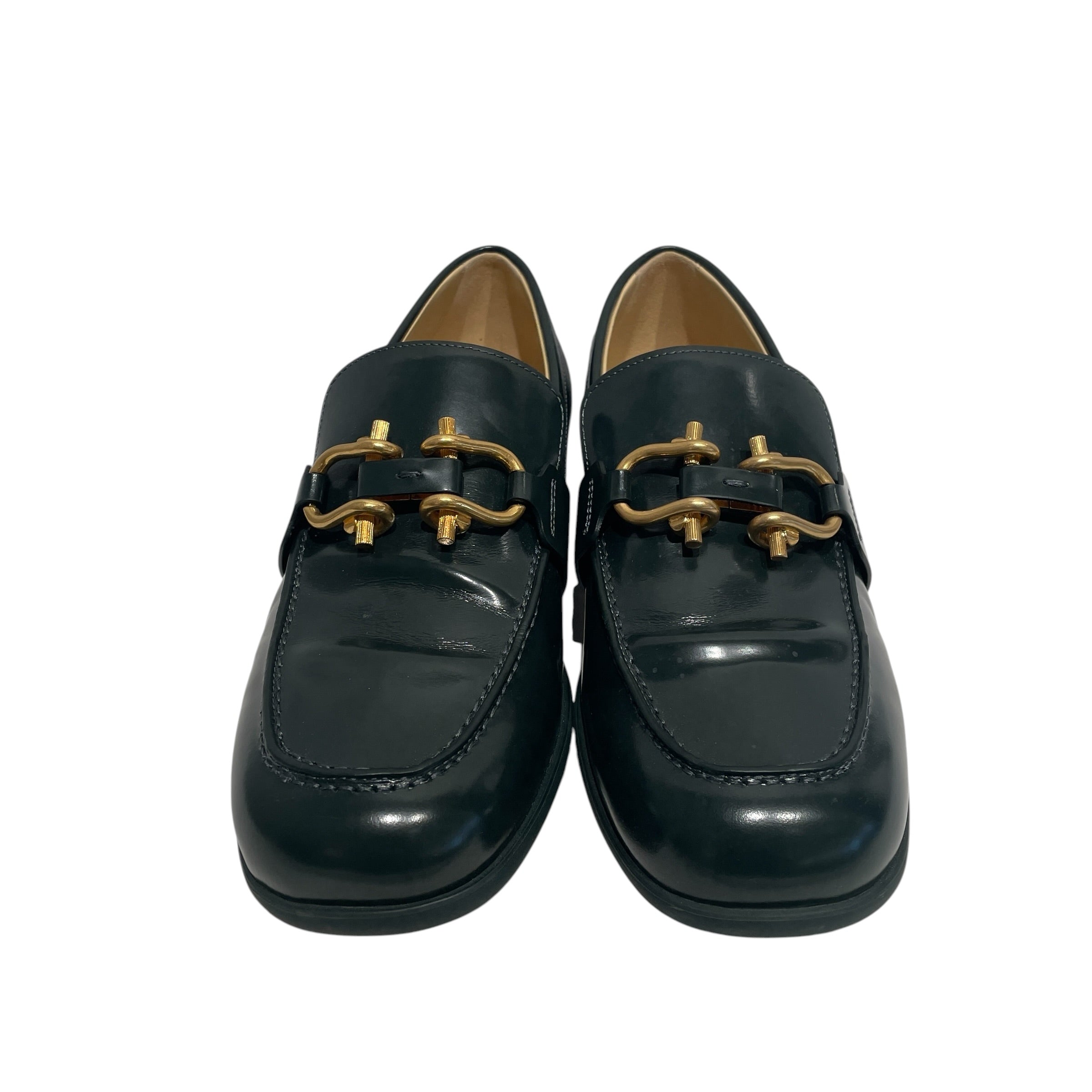 BOTTEGA VENETA/Dress Shoes/EU 41.5/Leather/BLK/MONSIEUR view 2