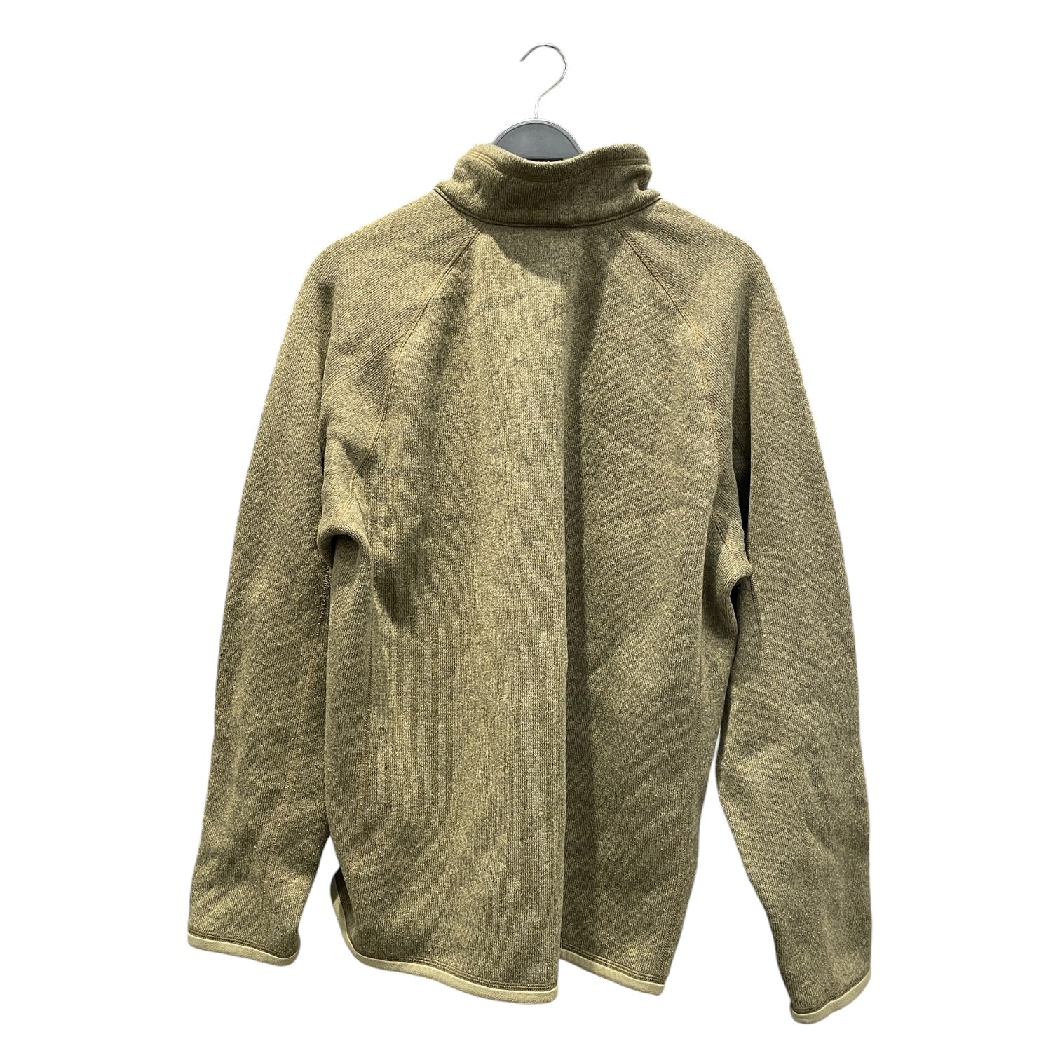 patagonia/Sweatshirt/XL/Cotton/GRN/Quater Zip Green Fleece view 2
