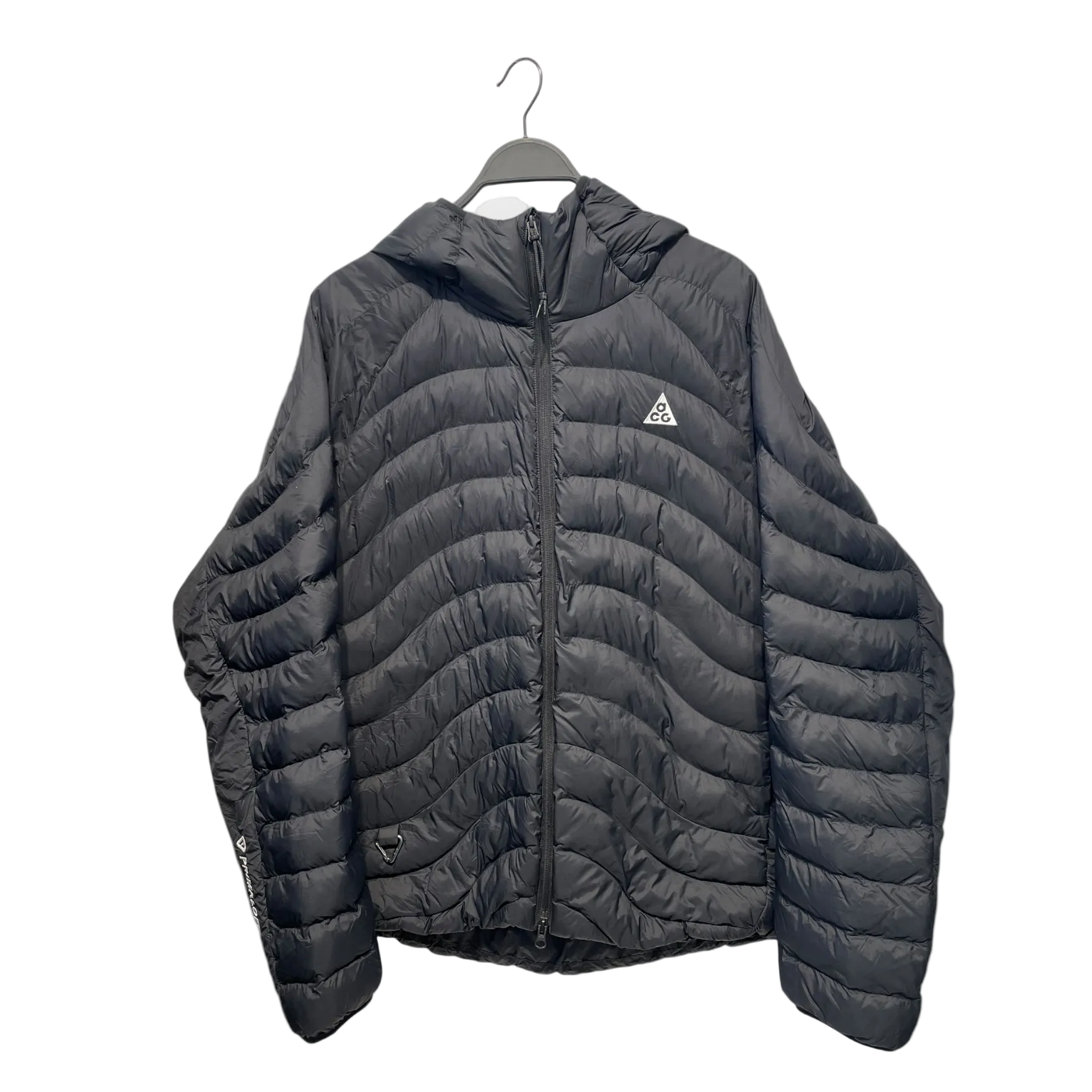 NIKE ACG/Puffer Jkt/XL/Nylon/BLK/lava flow view 1