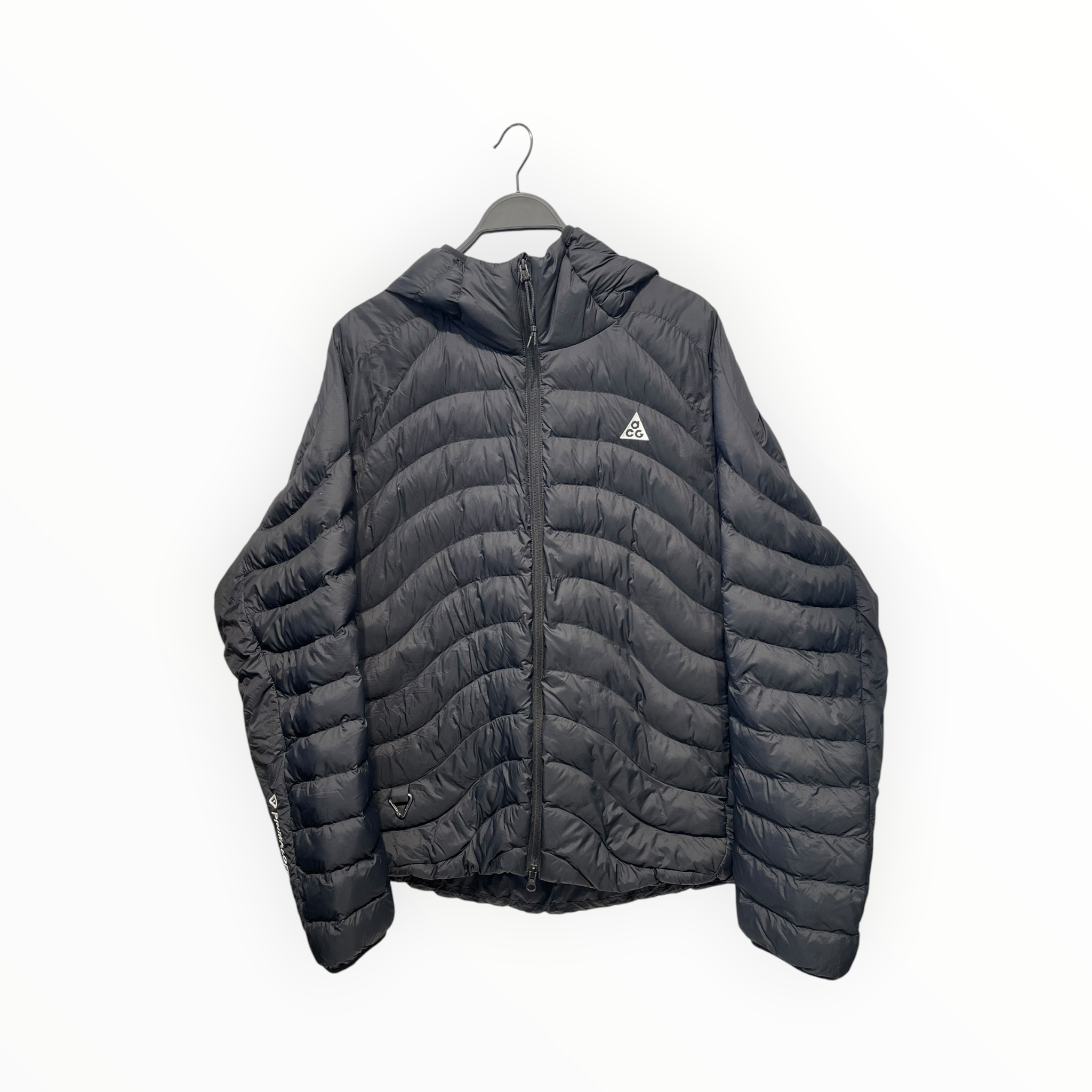 NIKE ACG/Puffer Jkt/XL/Nylon/BLK/lava flow view 1
