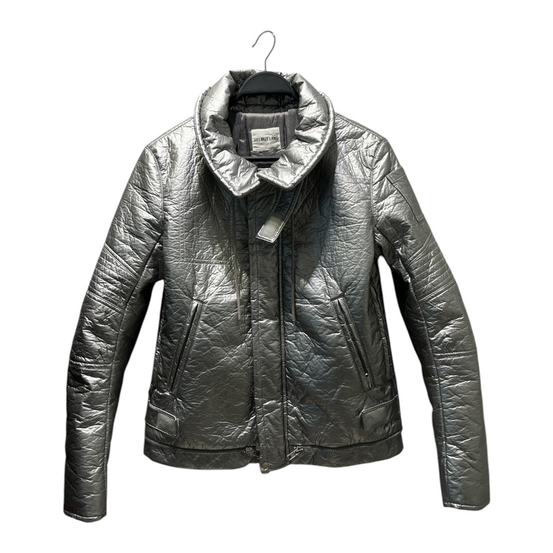 Helmut Lang/Puffer Jkt/M/SLV/silver puffer jacket nwt