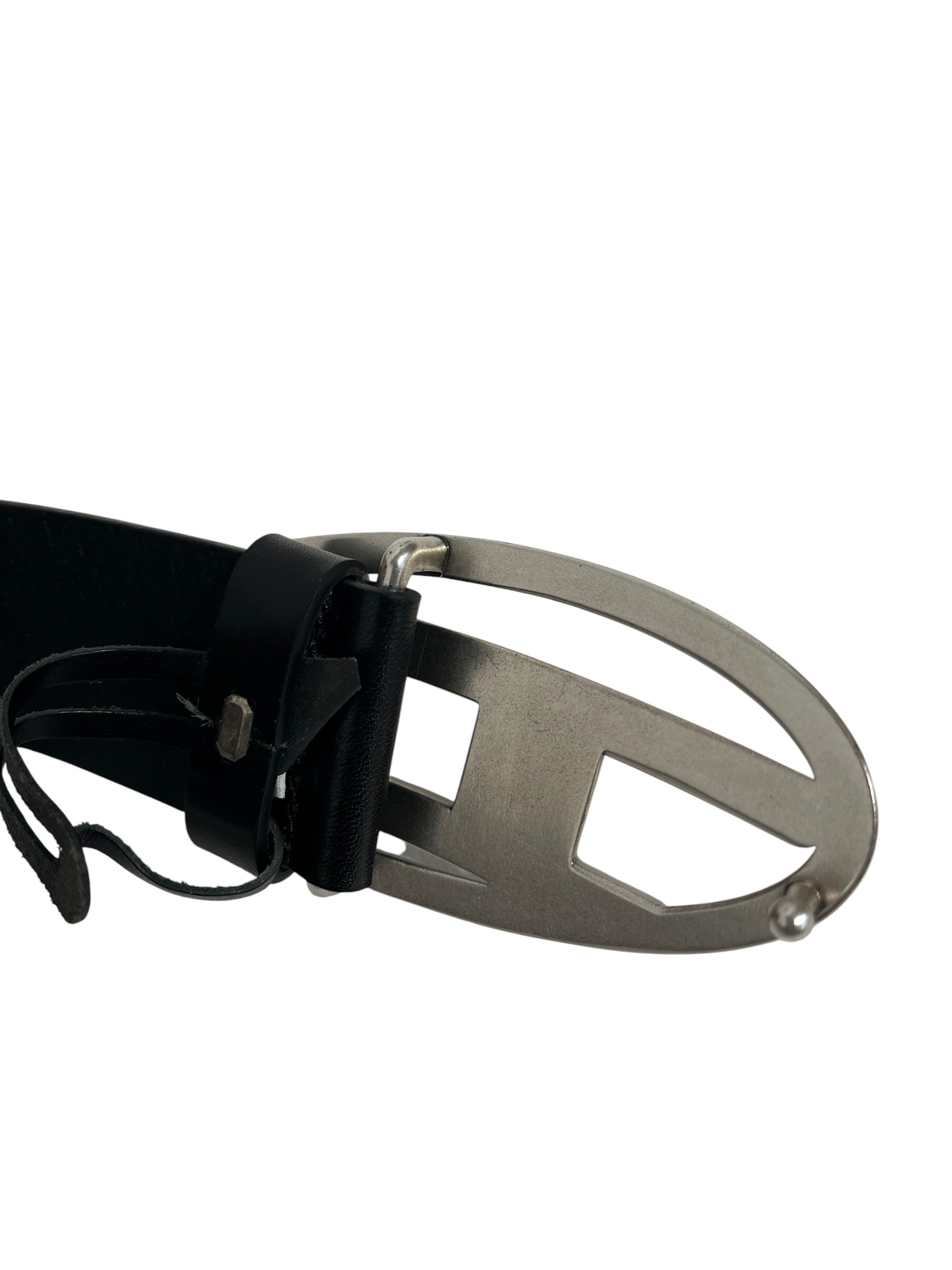 DIESEL/Belt/Leather/BLK/M's/1DR view 3