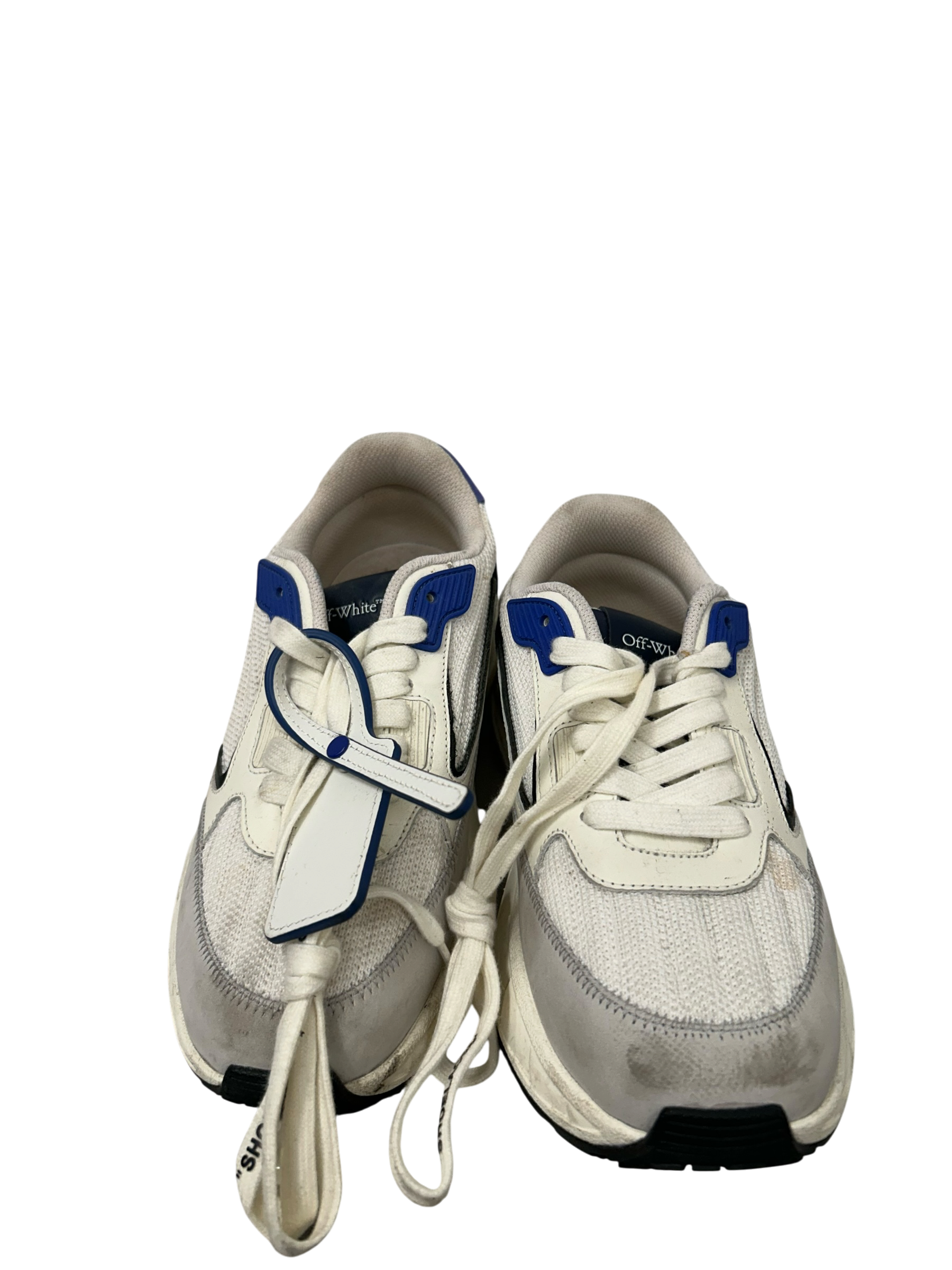 OFF-WHITE/Low-Sneakers/EU 38/WHT/Kick Off Low view 2