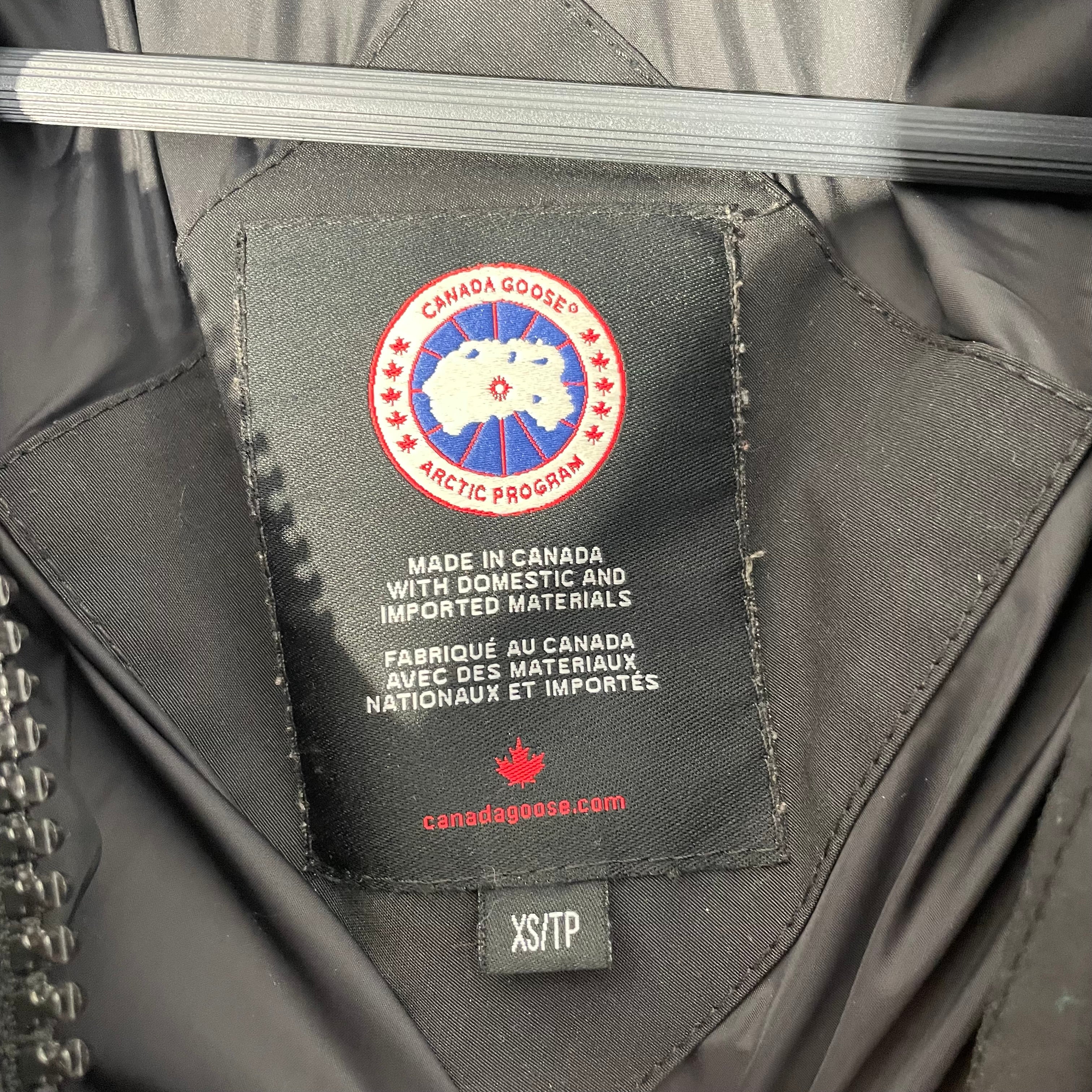CANADA GOOSE/Coat/XS/Nylon/BLK/ view 3
